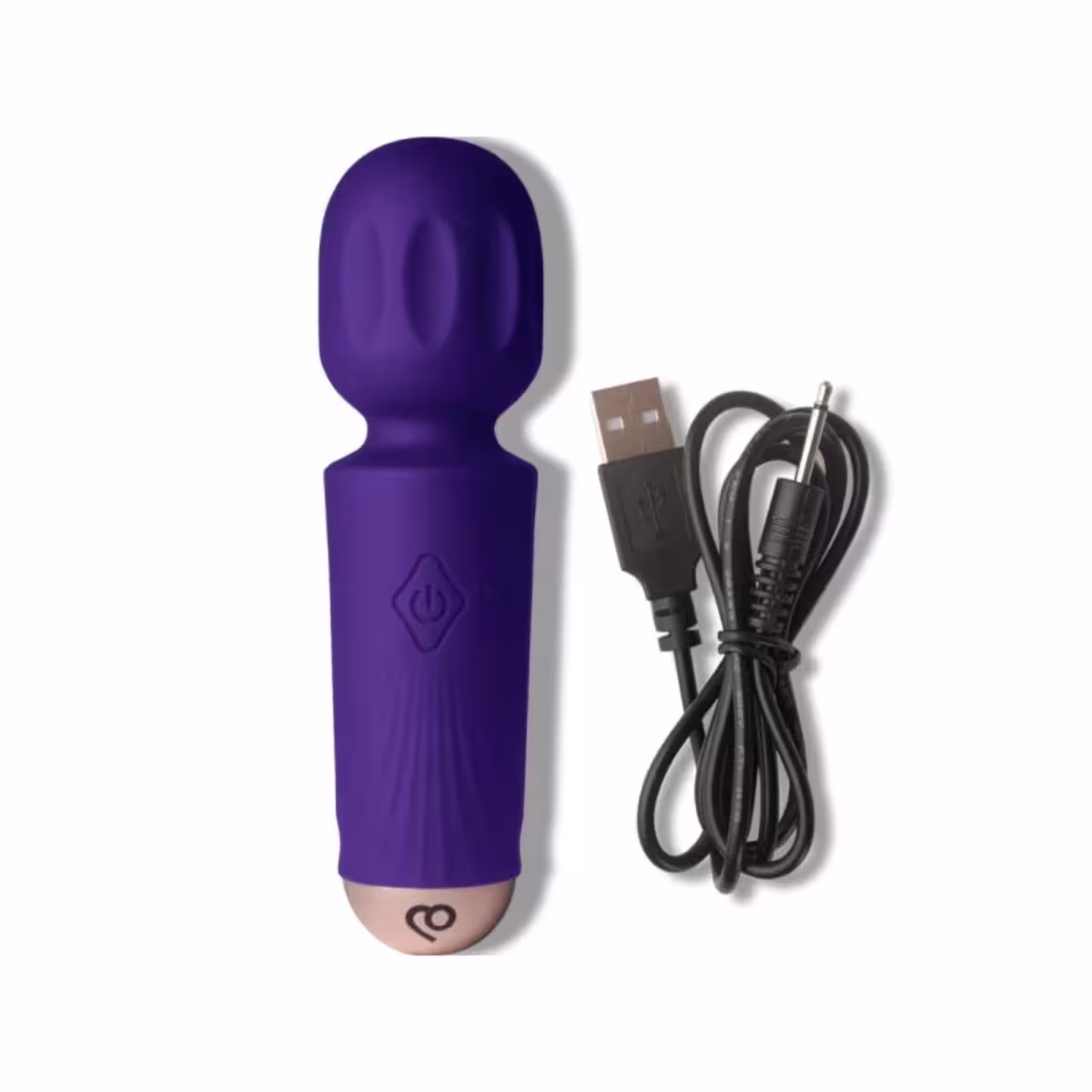 Rocks Off Rechargeable Mini Wand Violet Dream – Elegant, Discreet Pleasure image 4