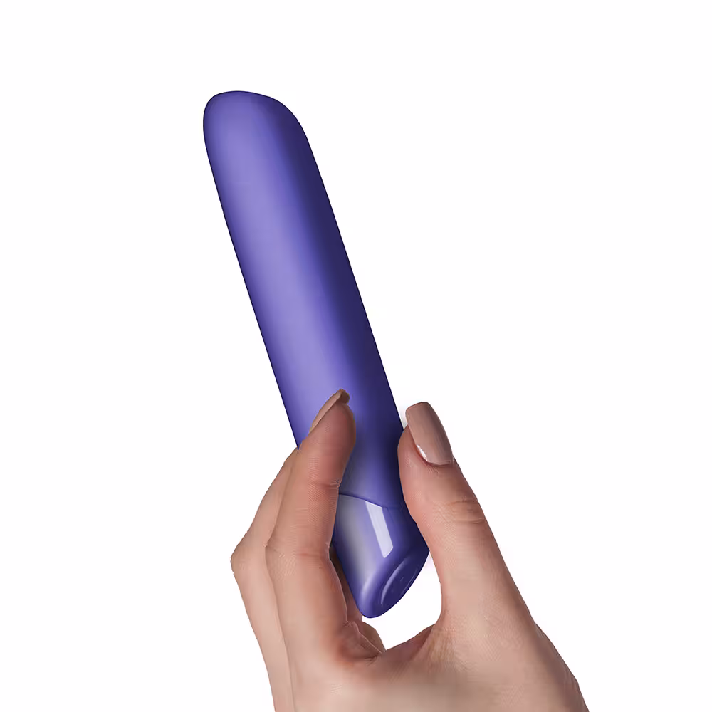 Rocks Off Sugar Boo Very Peri Vibrator Purple image 3