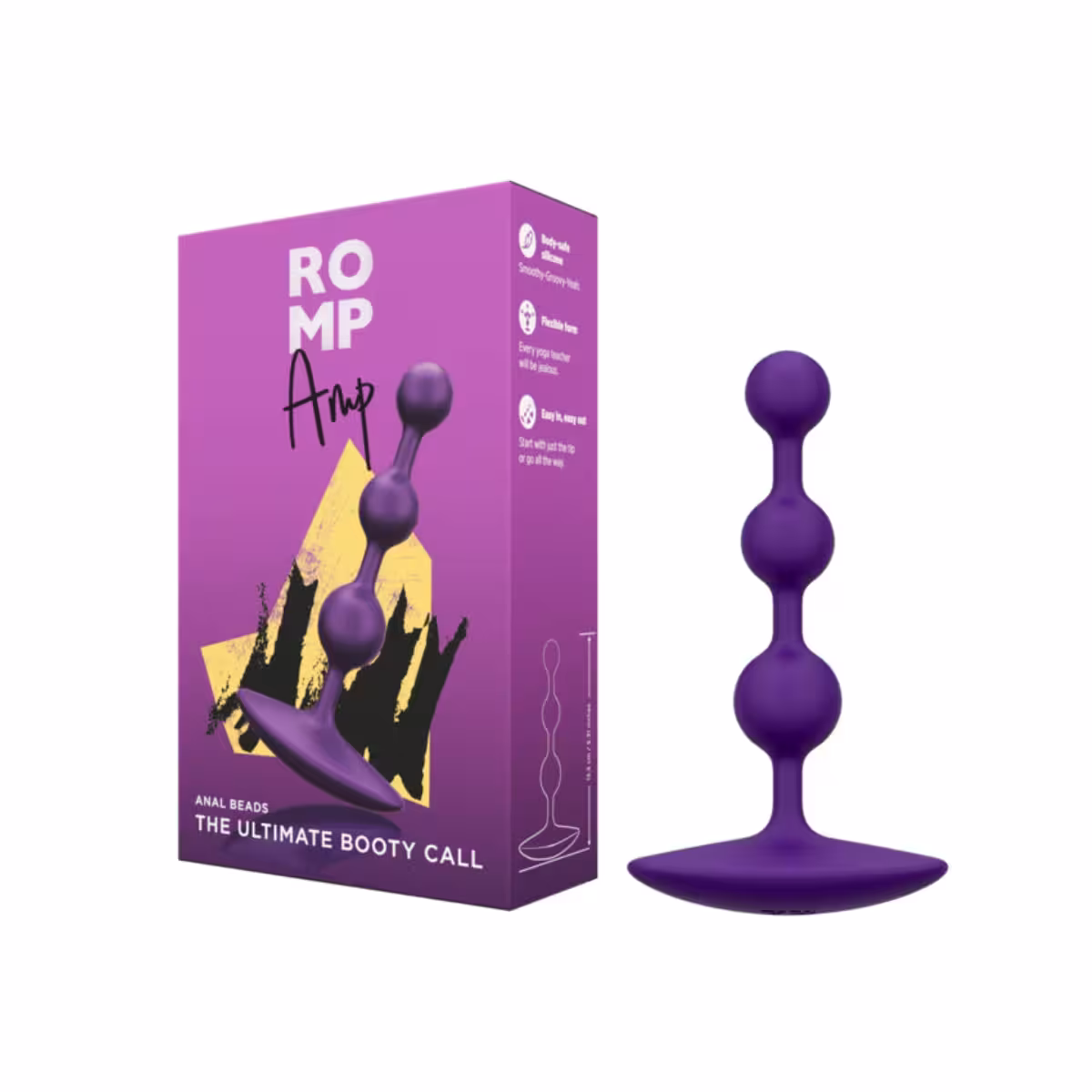 ROMP Amp Anal Beads Purple image 2