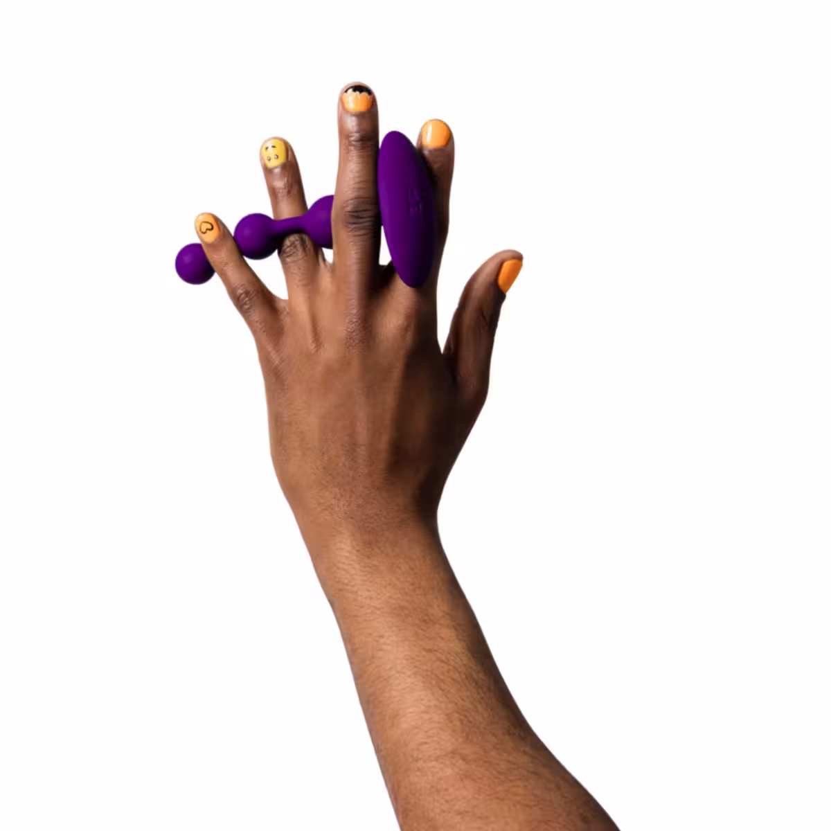 ROMP Amp Anal Beads Purple image 6