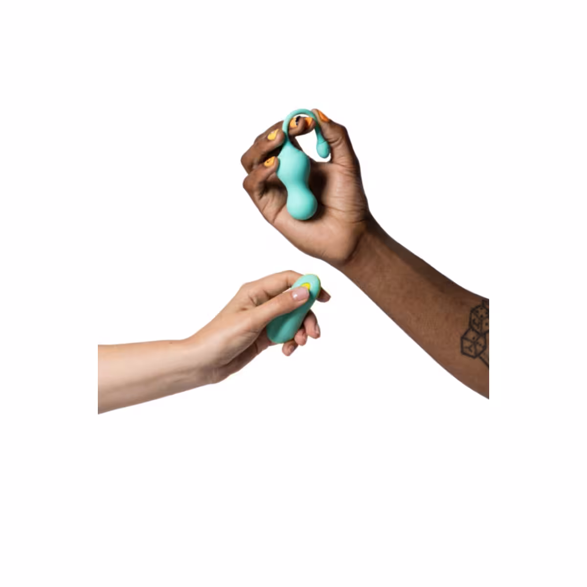 ROMP Cello G-Spot Vibrator Aqua image 7
