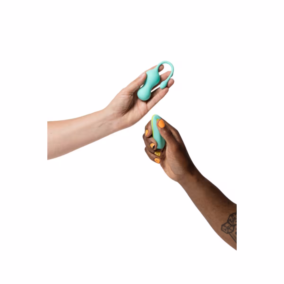 ROMP Cello G-Spot Vibrator Aqua image 8
