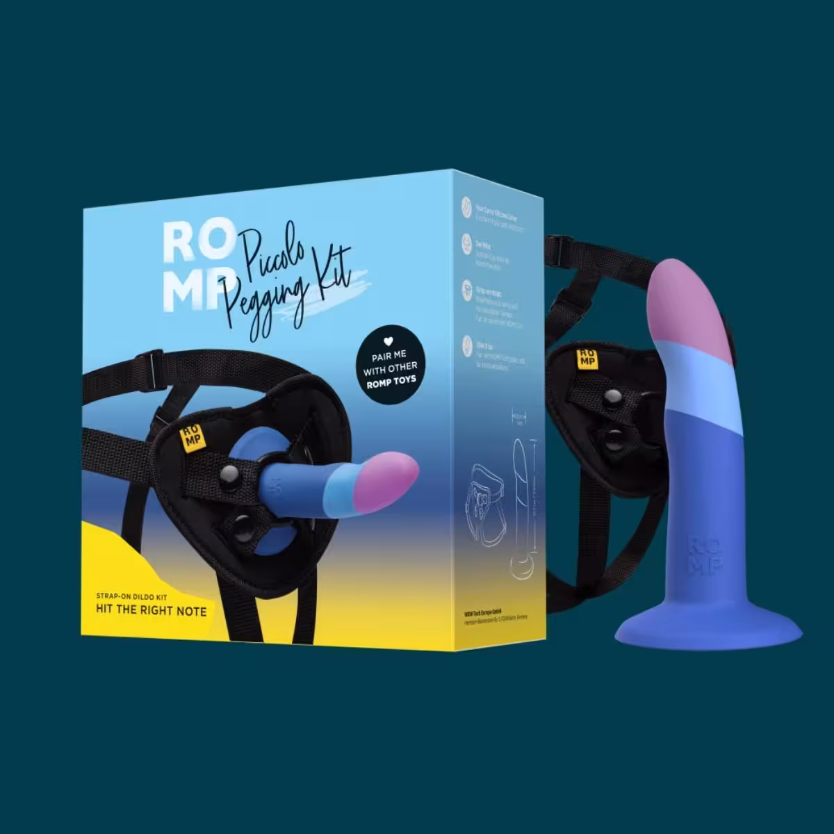 ROMP Piccolo Pegging Kit image 2