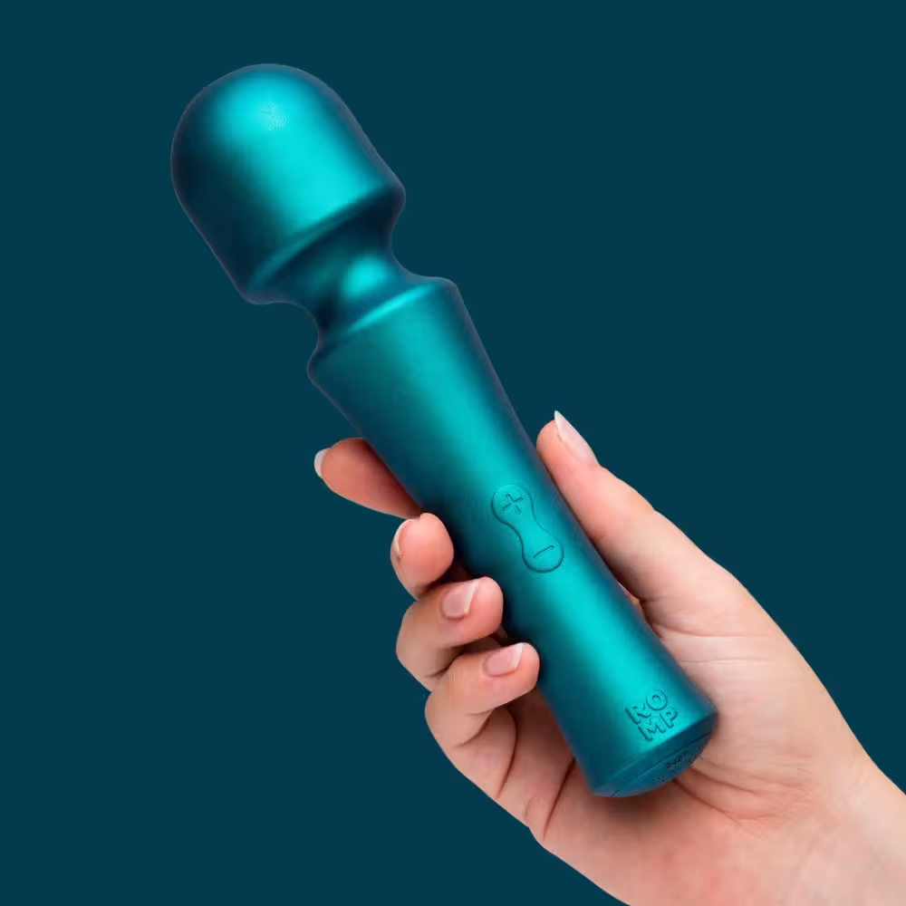 ROMP Presto – Compact Wand Vibrator for Solo & Partner Play image 3