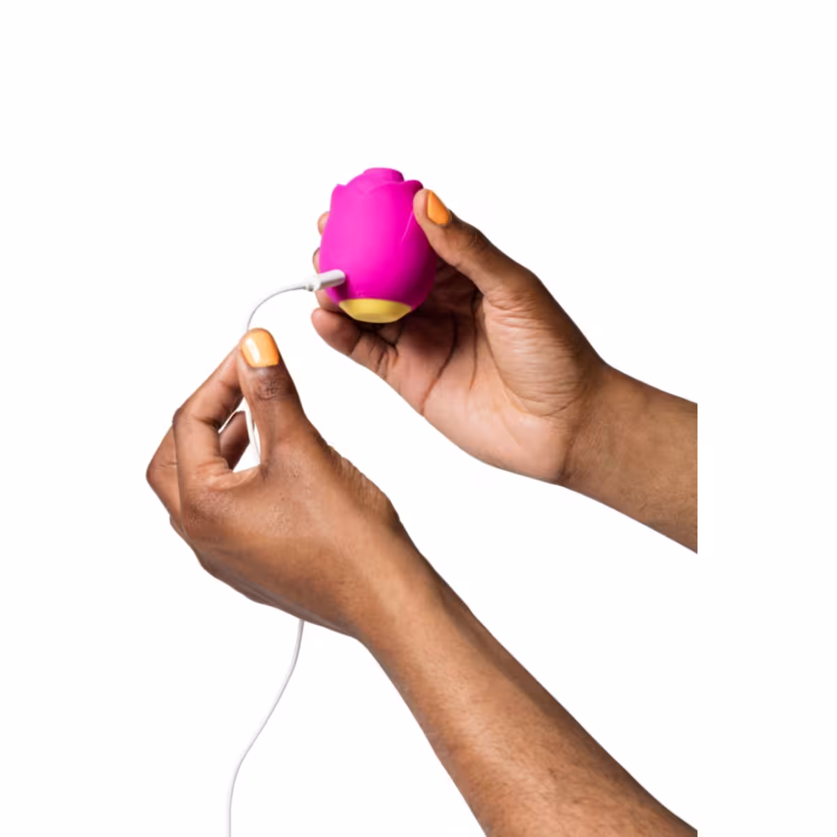 ROMP Rose Clitoral Stimulator Pink image 5