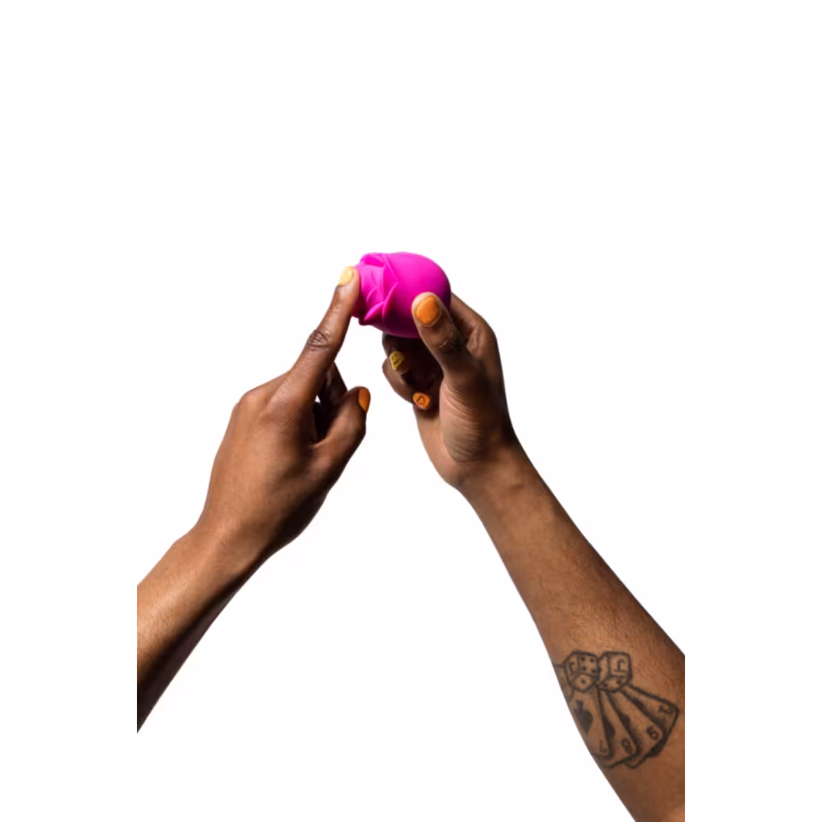 ROMP Rose Clitoral Stimulator Pink image 7