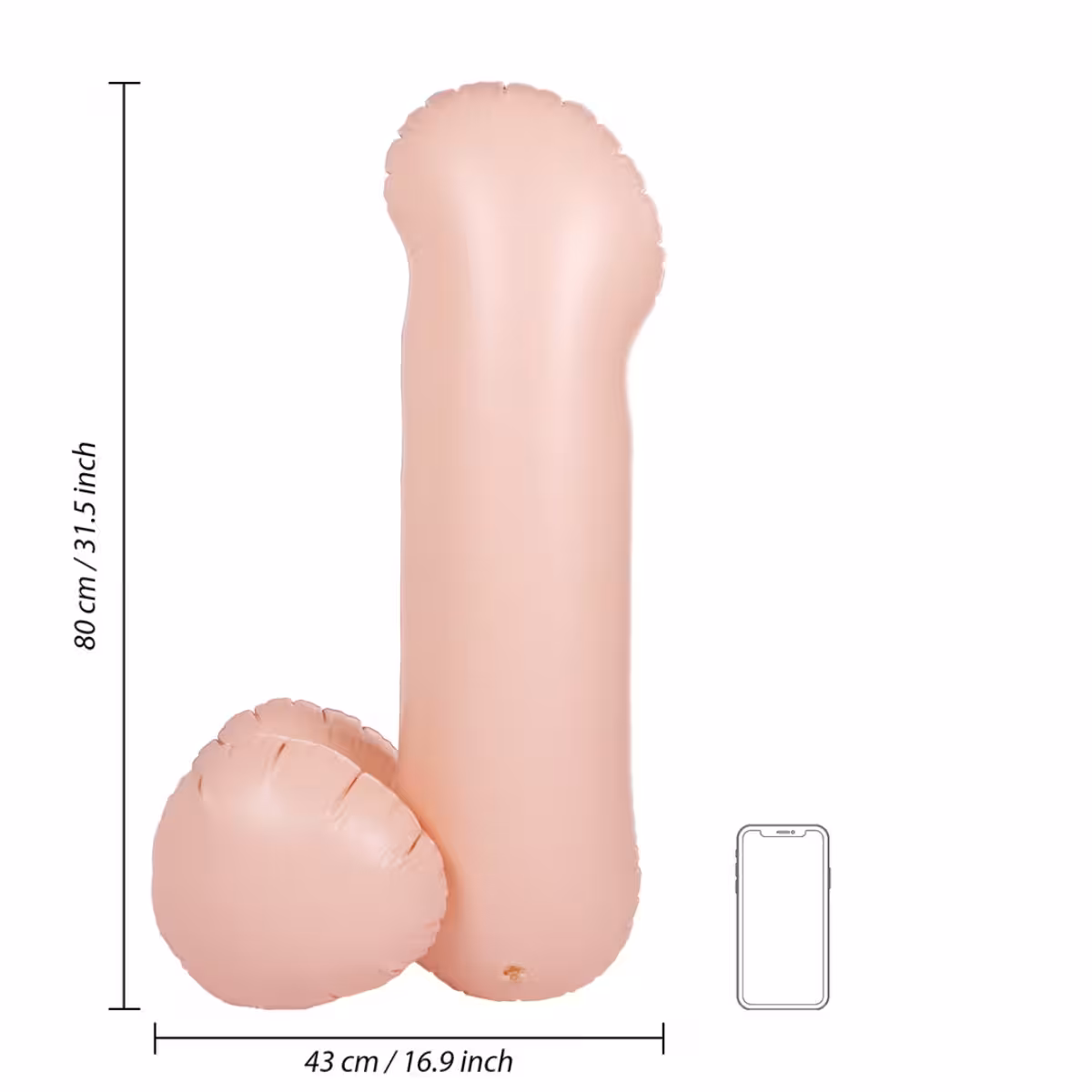 Blowup Dick 32'/ 80 cm image 3