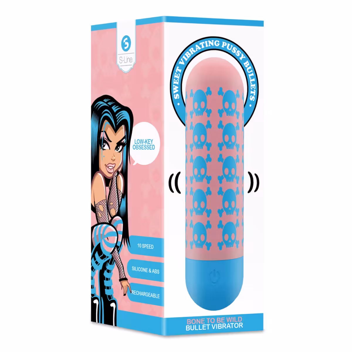 Bone to be Wild' Bullet Vibrator image 2