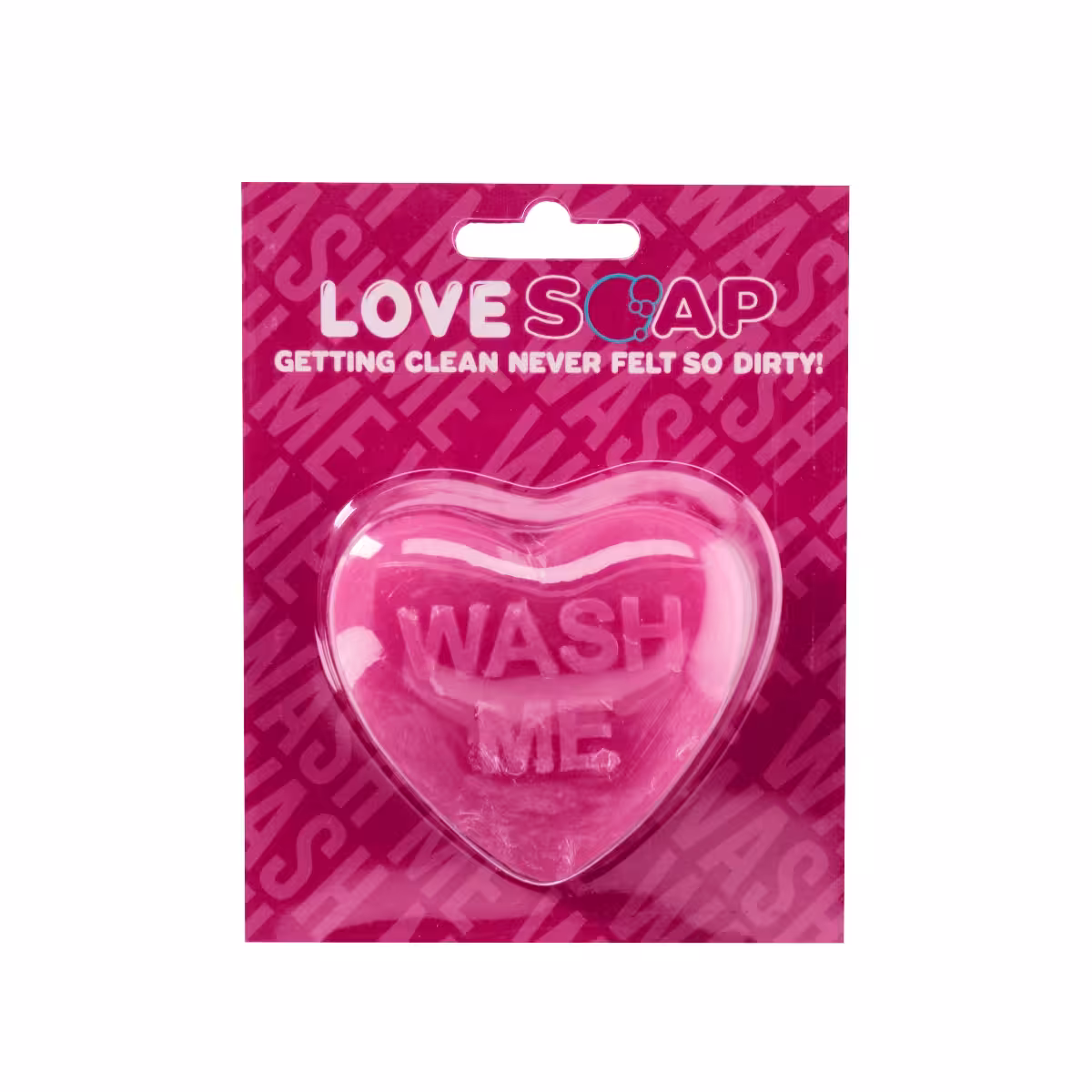 S Line Heart Wash Me Soap image 2