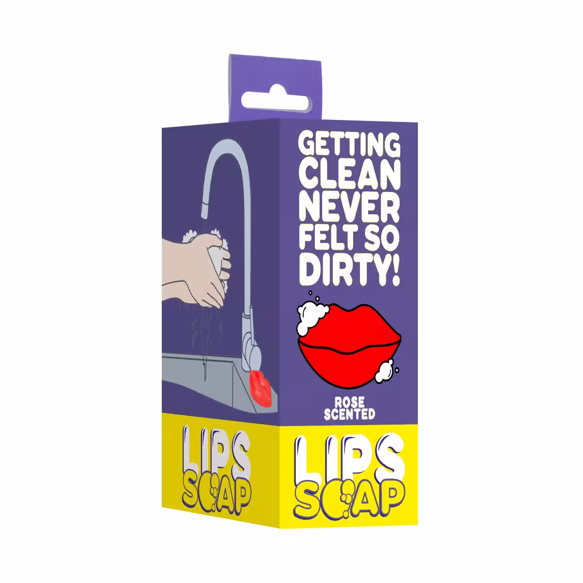S Line Kiss Soap Rose Scented image 2