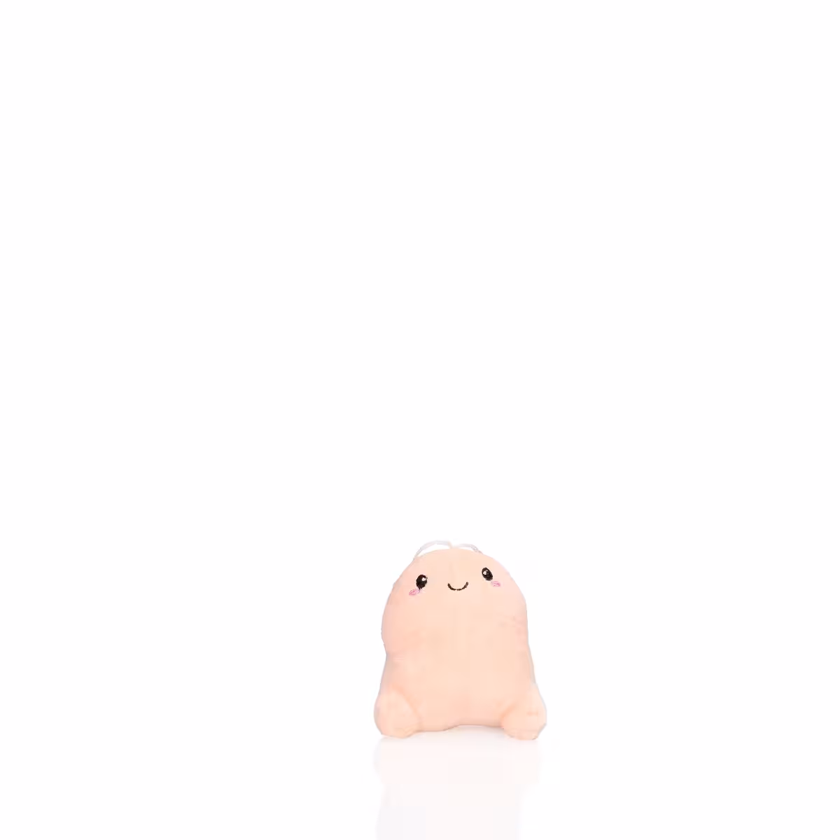 S Line Short Penis Plushie Toy 4inch image 2