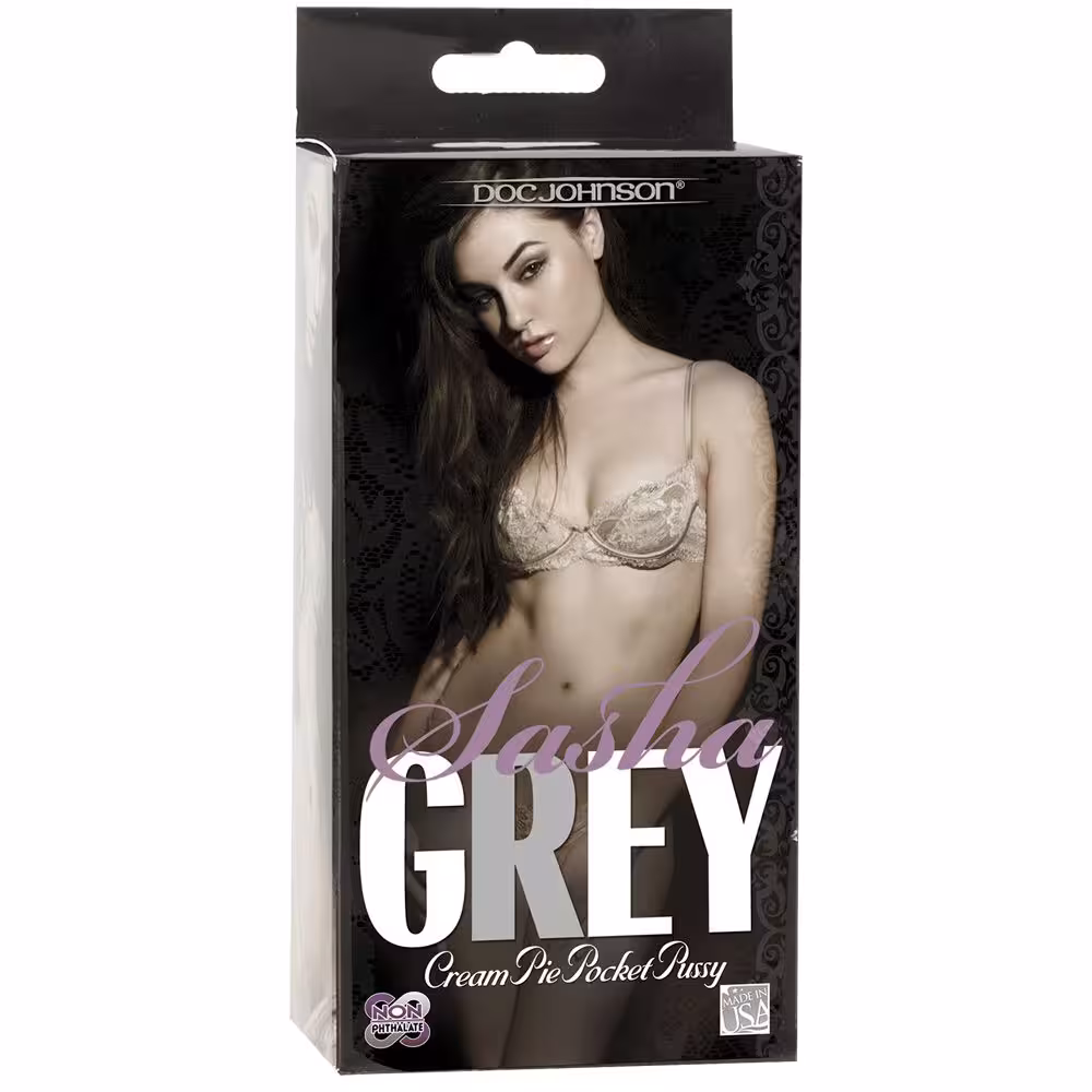 Sasha Grey Sasha Grey Cream Pie Pocket Pussy Flesh image 2