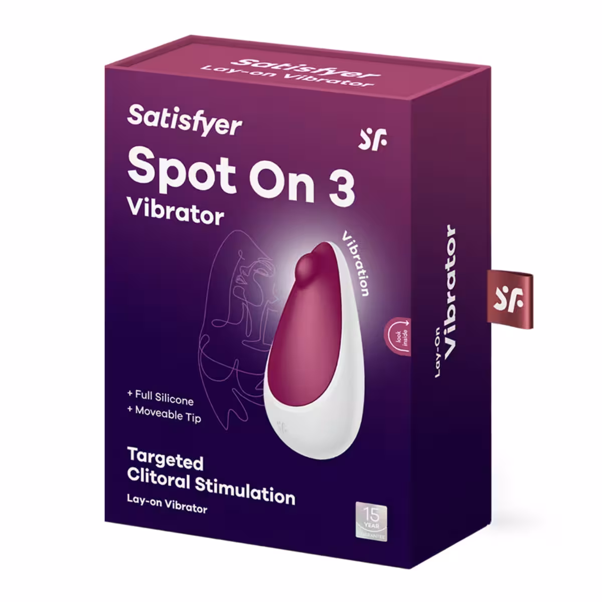 Spot On 3 Berry – Intimate Sensation for Every Moment image 2