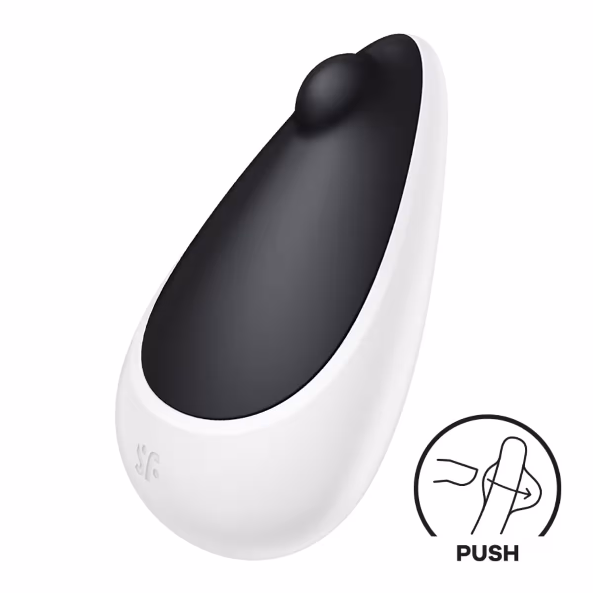 Spot On 3 Black – Intense Clitoral Stimulation with Precision Control