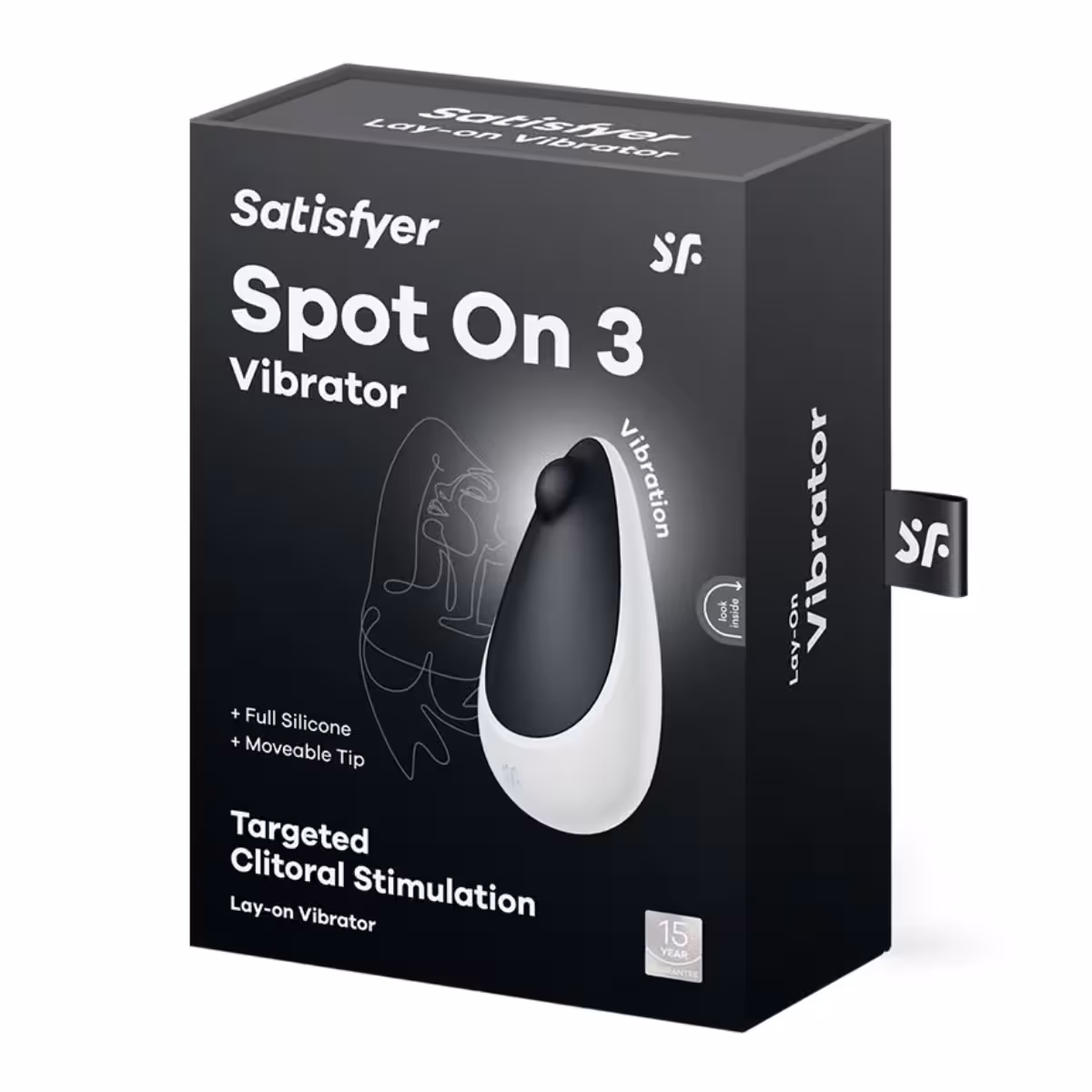 Spot On 3 Black – Intense Clitoral Stimulation with Precision Control image 2