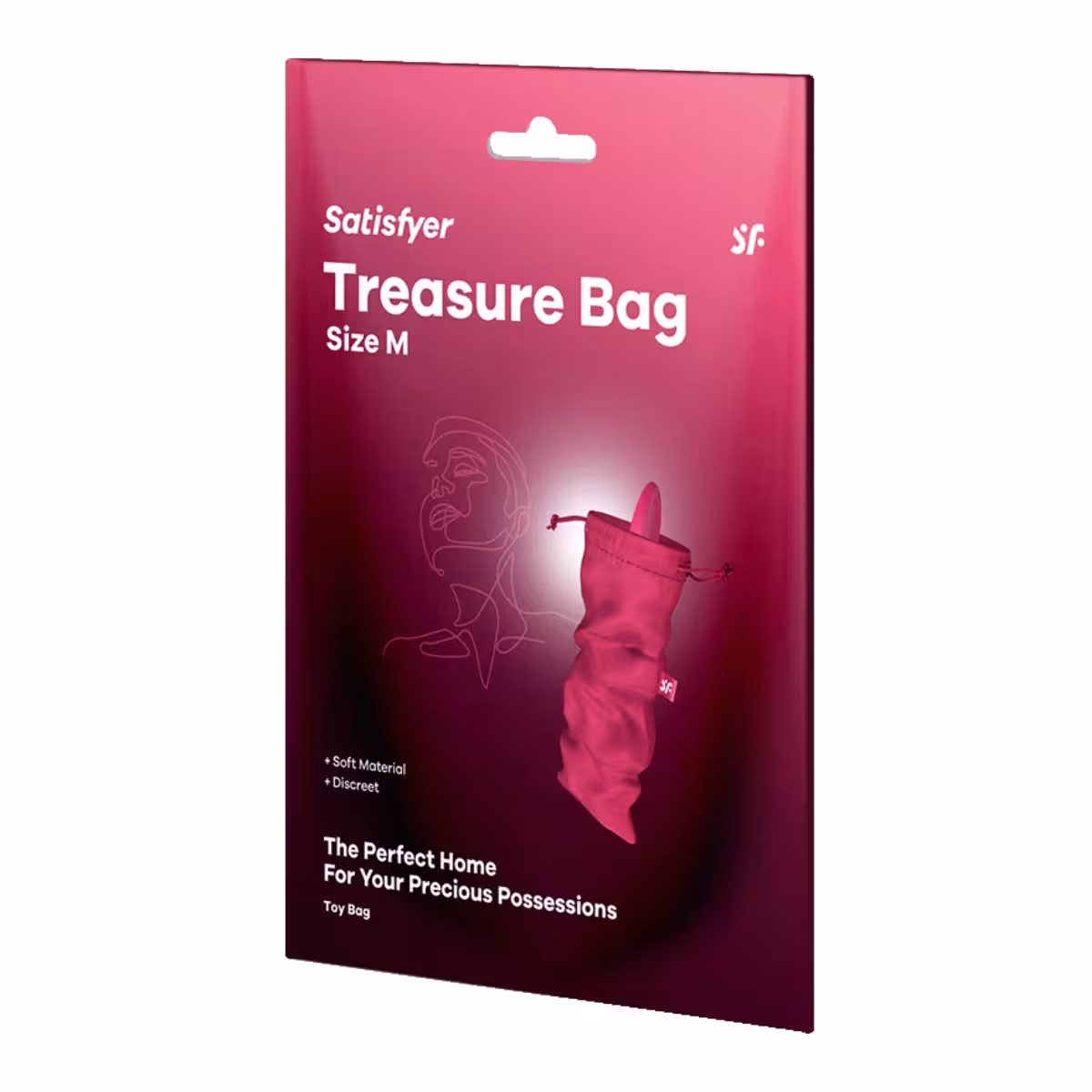 Treasure Bag M pink image 2