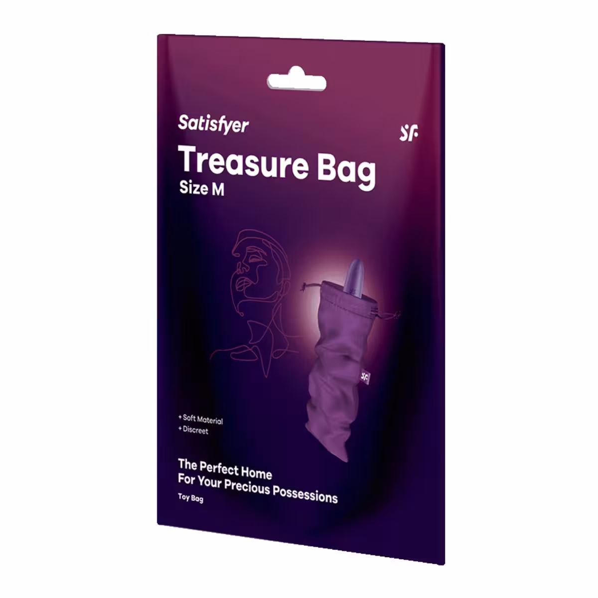 Treasure Bag M violett image 2
