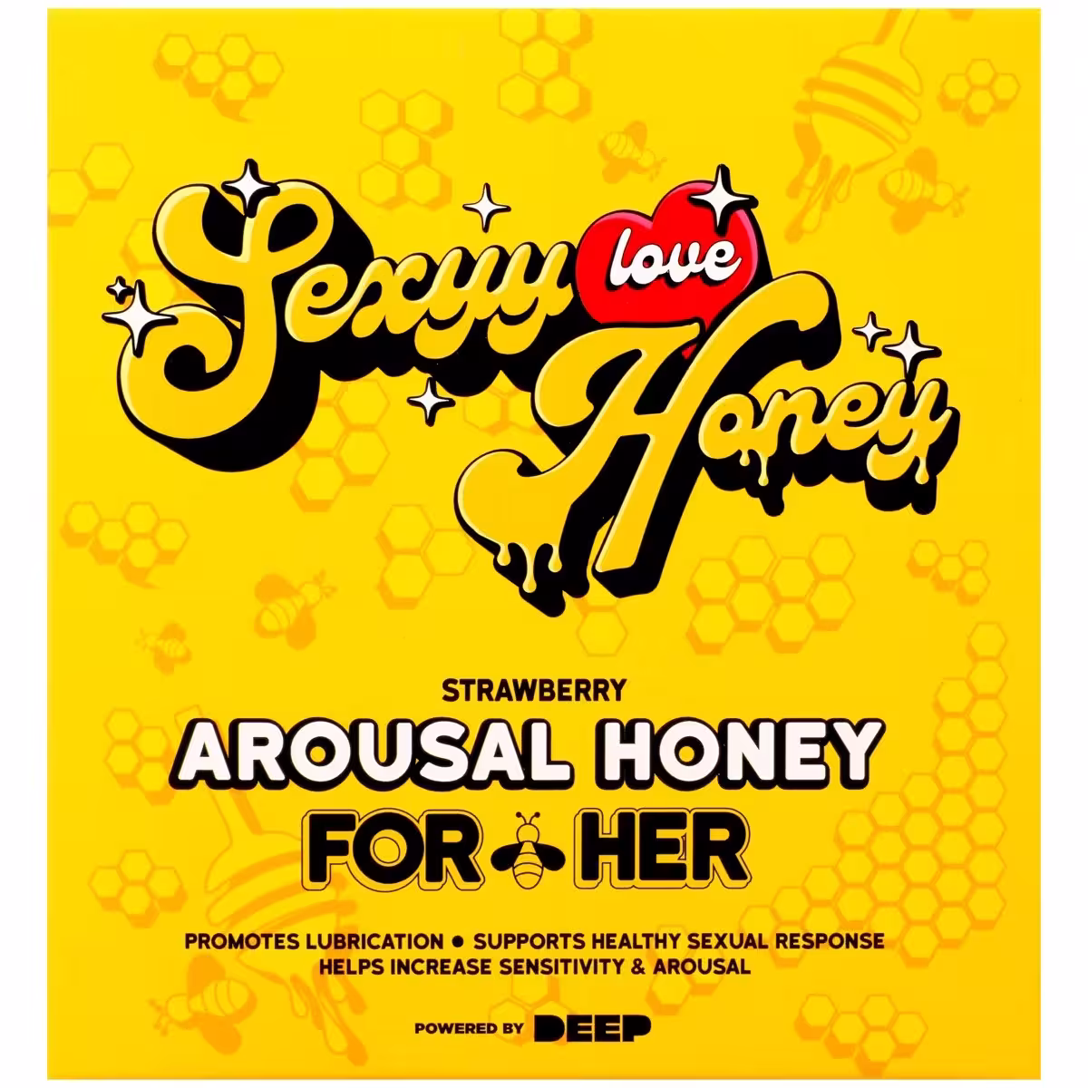 Sexyy Red Hers Honey Arousal Honey | Boost Libido & Lubrication image 2