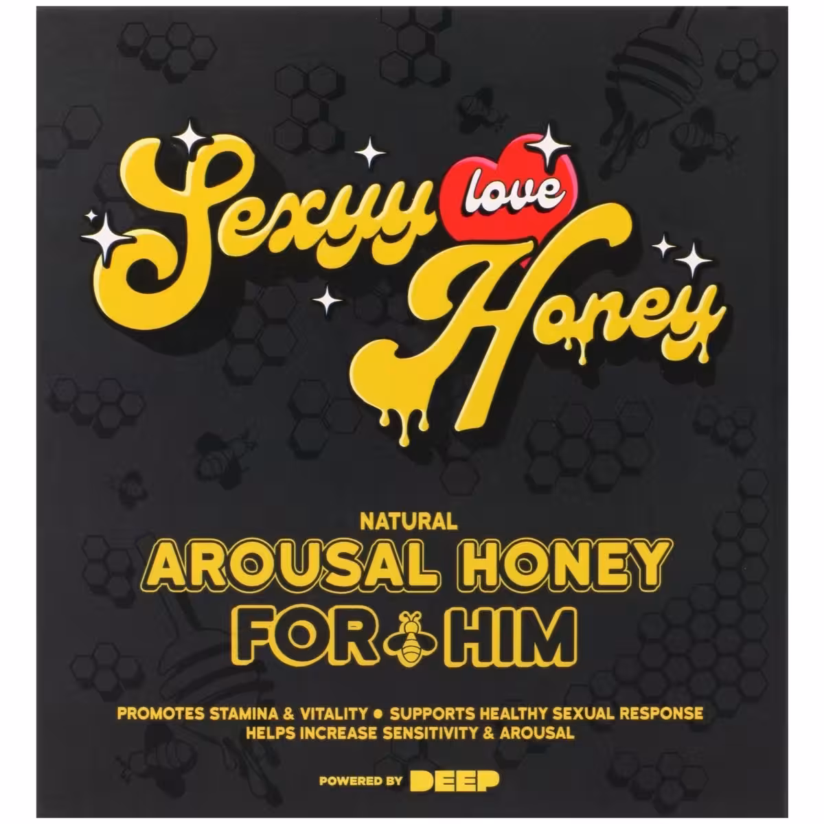 Sexyy Red His Natural Arousal Honey – 12-Pack Display image 2