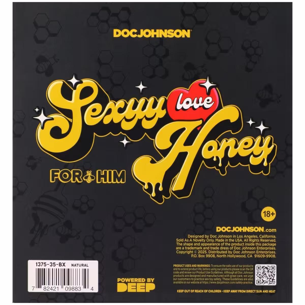 Sexyy Red His Natural Arousal Honey – 12-Pack Display image 3
