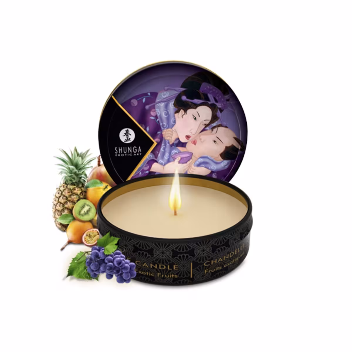 Shunga Luxury Gift Set: Geisha's Secret Kit Exotic Fruits image 4