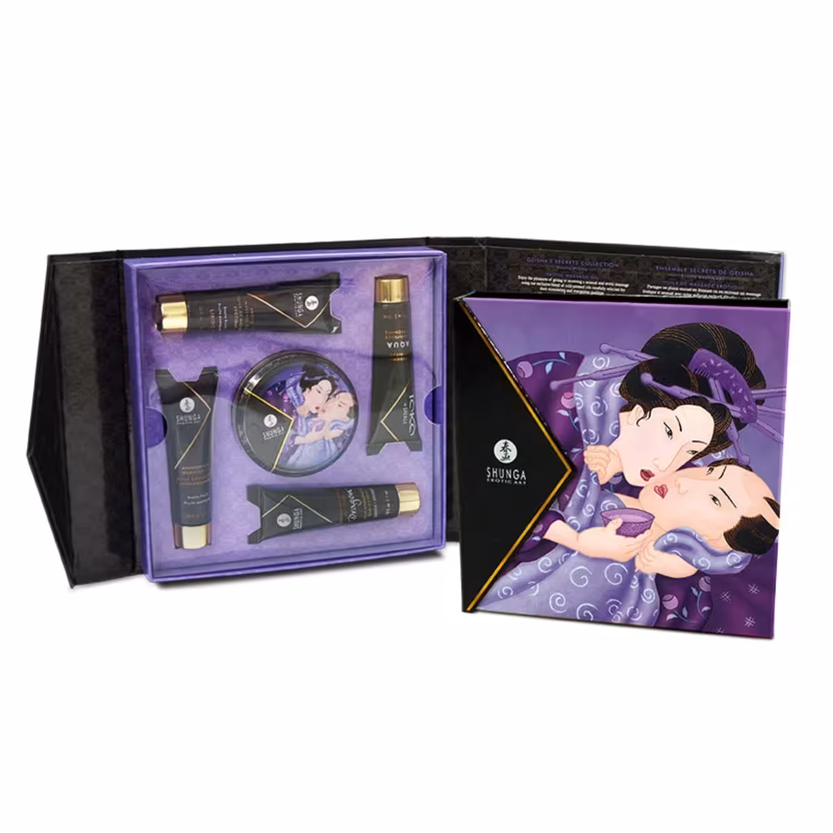 Shunga Luxury Gift Set: Geisha's Secret Kit Exotic Fruits image 7