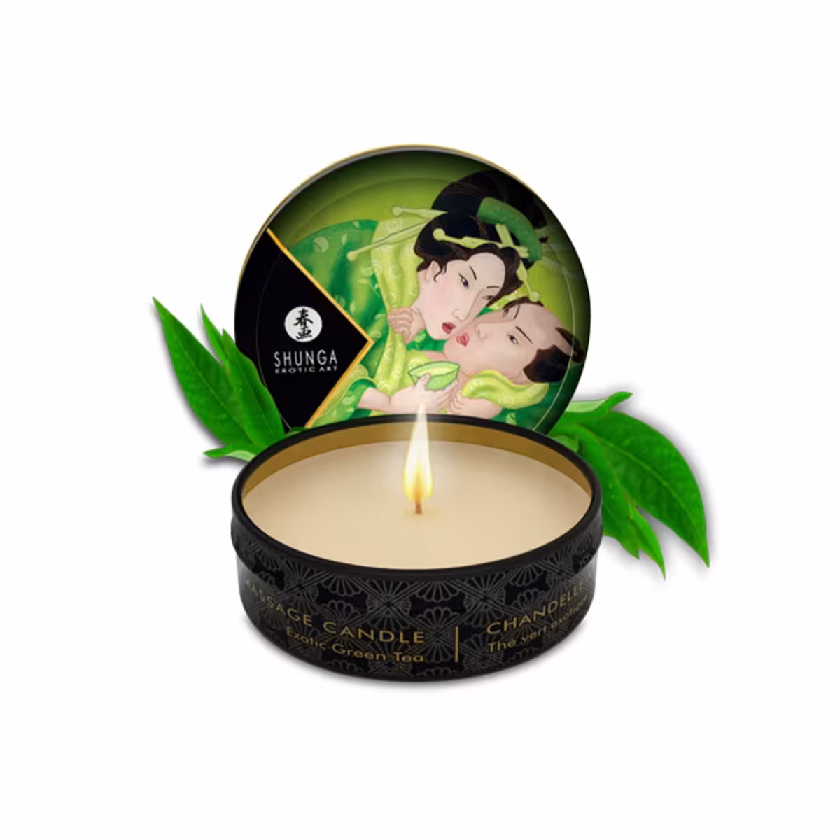 Shunga Luxury Gift Set Geisha's Secret Kit Organica image 7