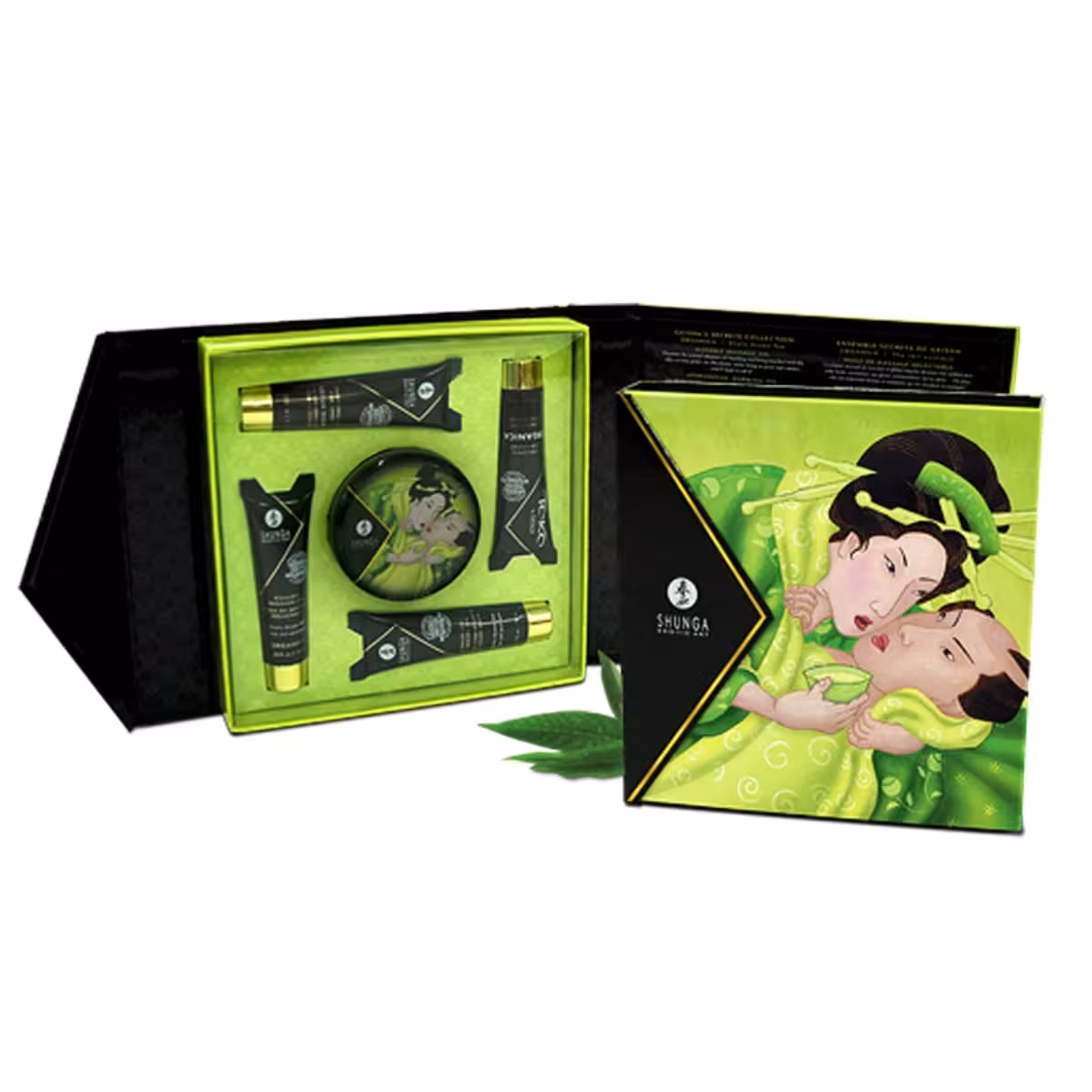 Shunga Luxury Gift Set Geisha's Secret Kit Organica image 8