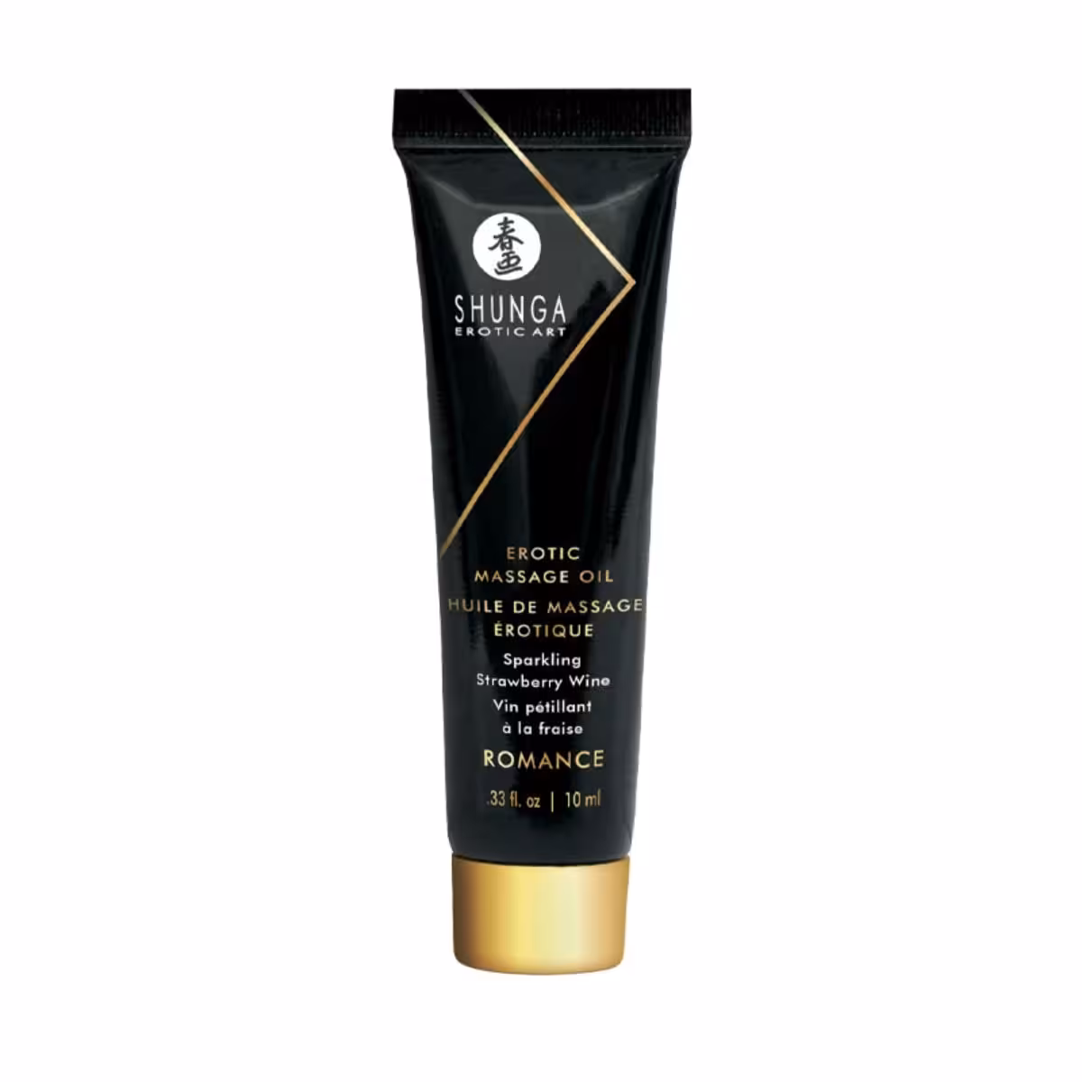 Shunga Luxury Gift Set Geisha's Secret Kit Strawberry image 3