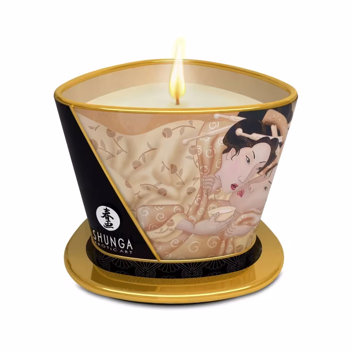 Shunga Massage Candles 170ml Desire / Vanilla | Premium Sensory Experience