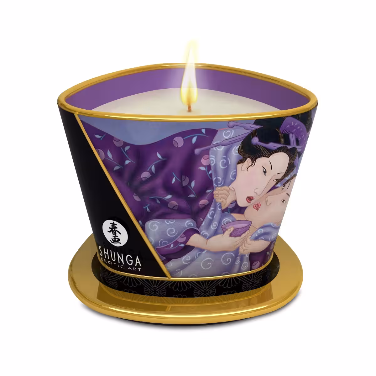 Shunga Massage Candles 170ml Libido / Exotic Fruits