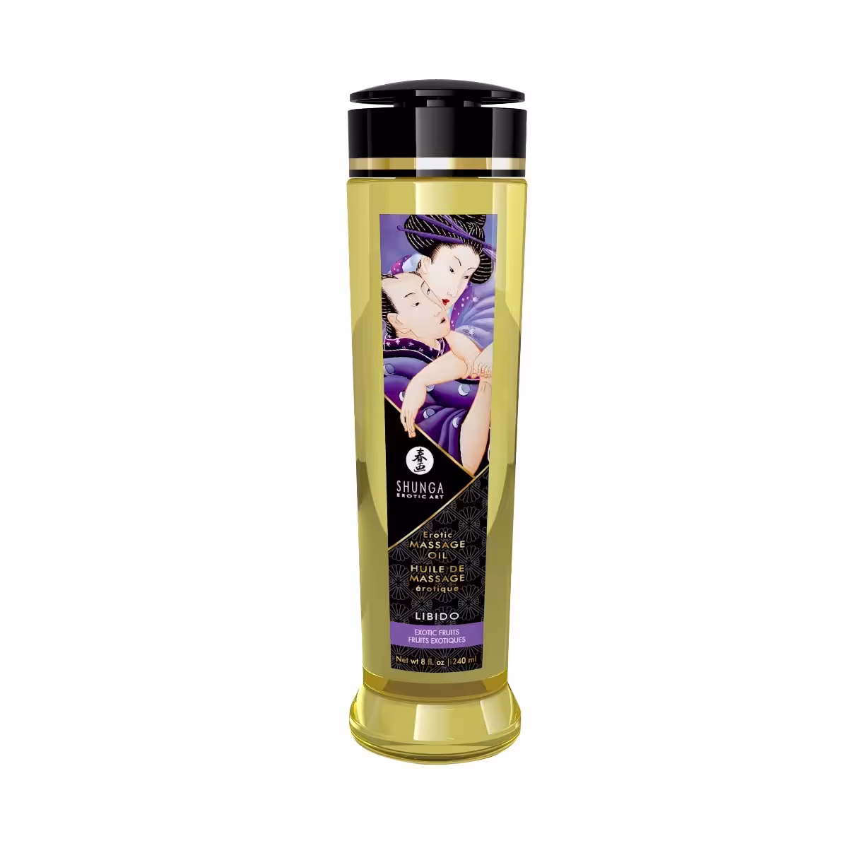 Shunga Massage Oil Libido / Exotic Fruits – Premium Sensory Experience