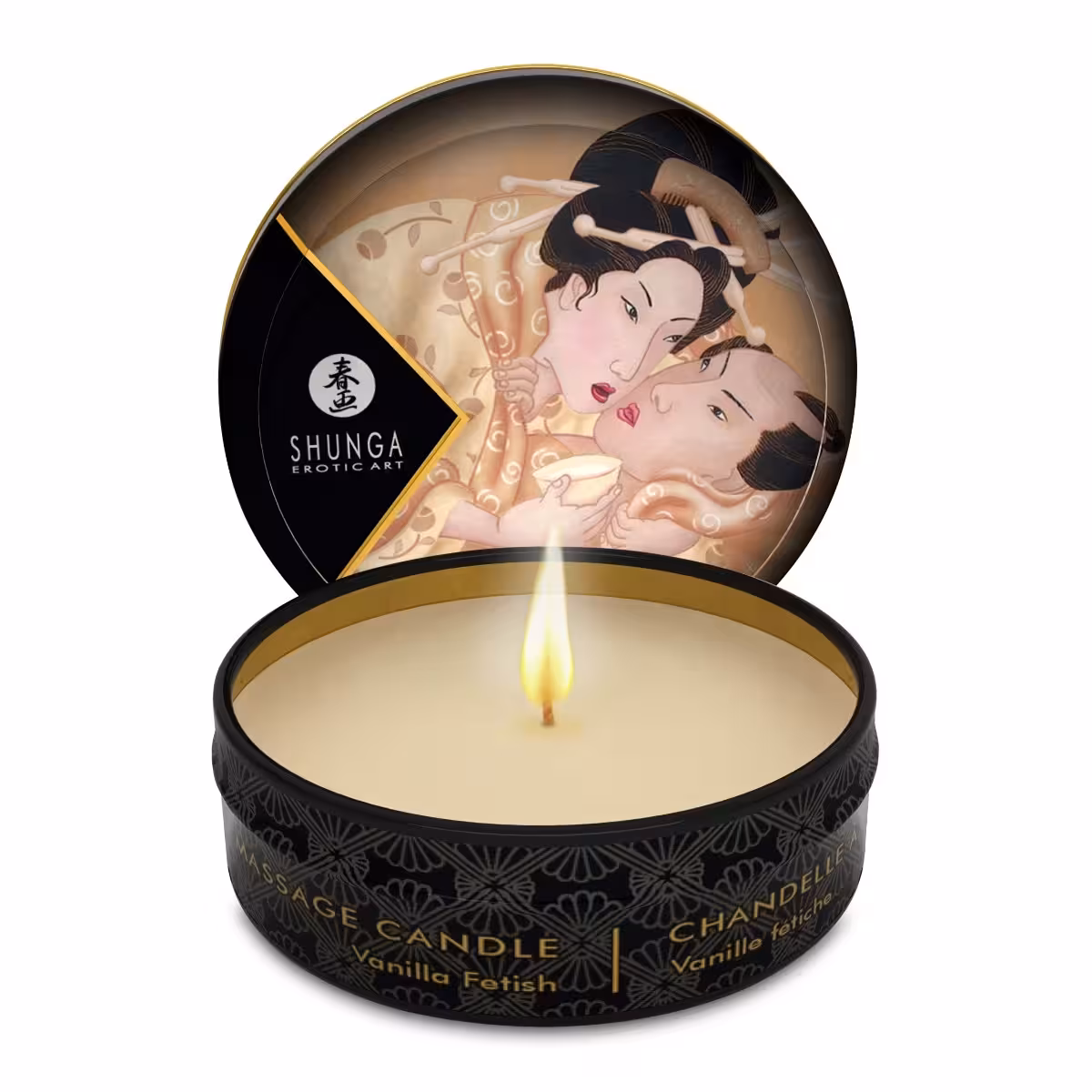 Shunga Mini Candlelight Massage Candles 30ml – Desire / Vanilla