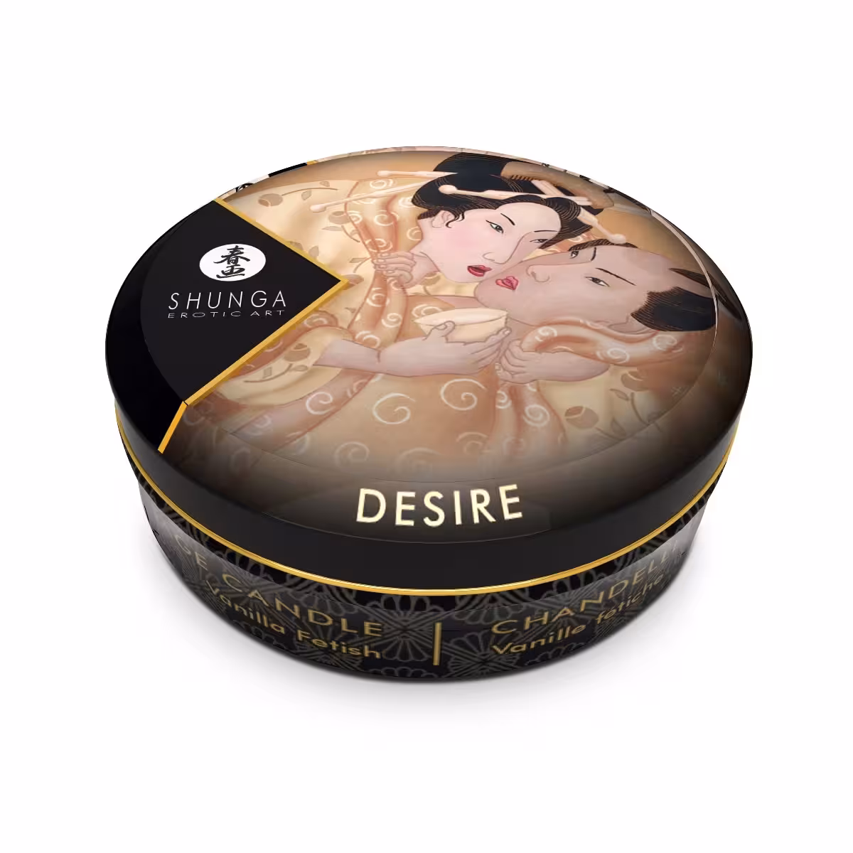 Shunga Mini Candlelight Massage Candles 30ml – Desire / Vanilla image 2