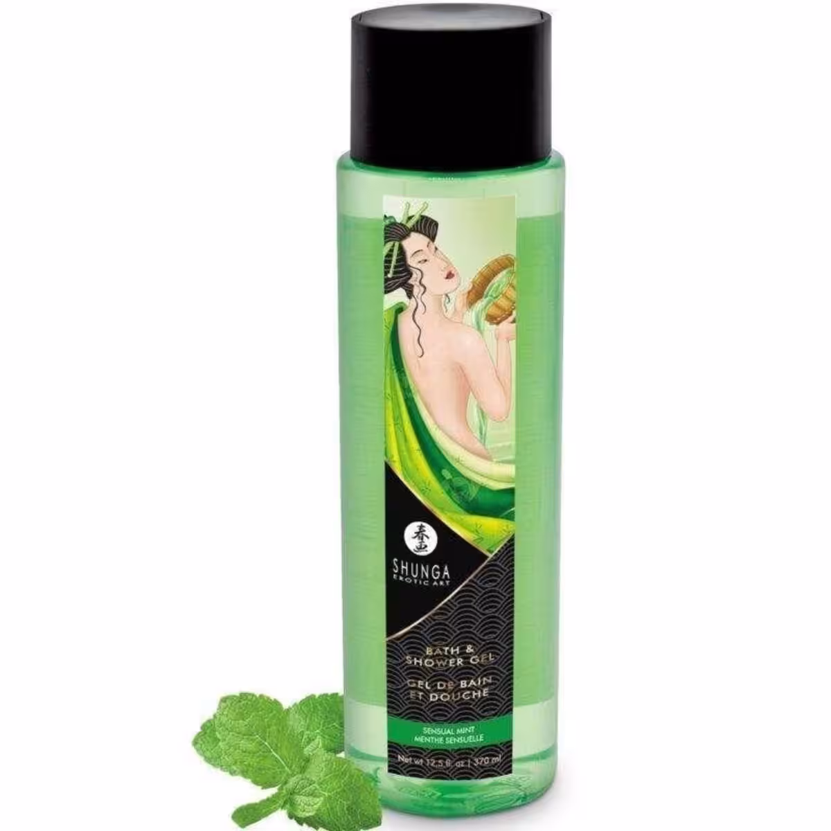 Shunga Shower Gel Sensual Mint – Gentle, Sensual Care for Sensitive Skin