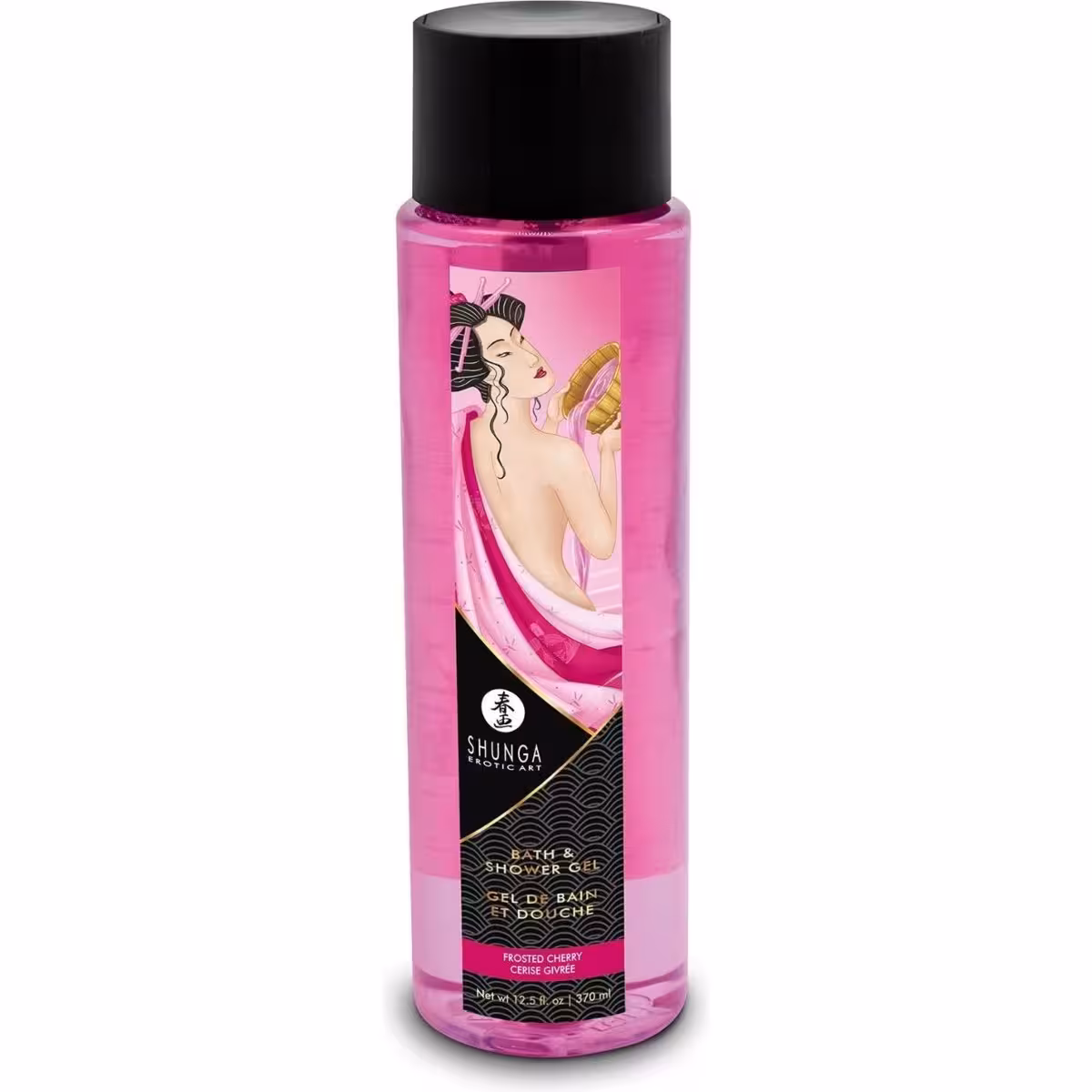 Tester Shunga Shower Gel Frosted Cherry – Sensual, Gentle, and Skin-Friendly