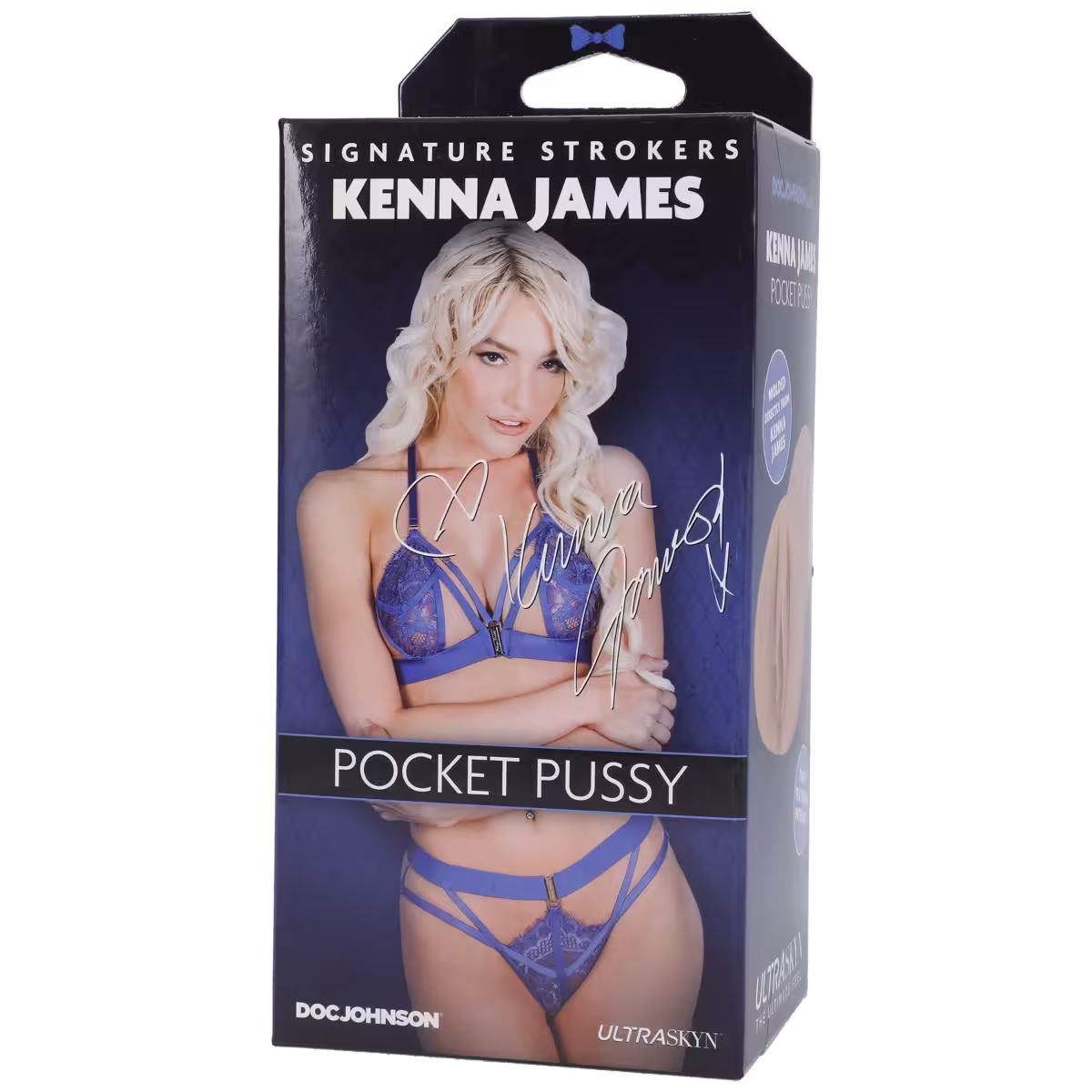 Doc Johnson Signature Strokers Kenna James ULTRASKYN Pocket Pussy image 6