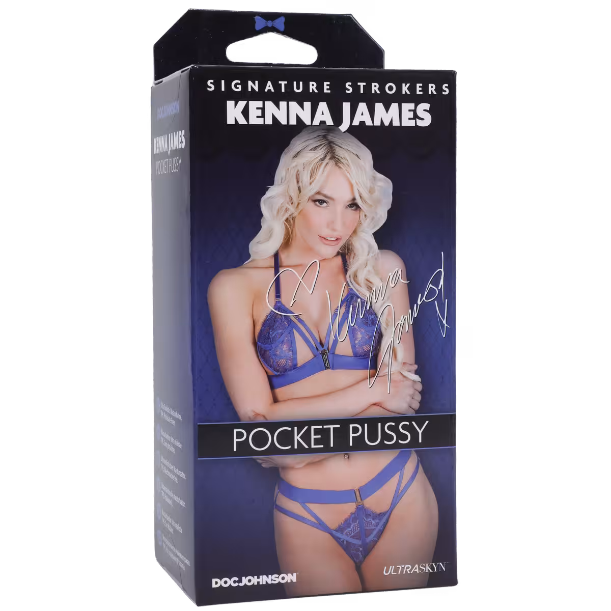 Doc Johnson Signature Strokers Kenna James ULTRASKYN Pocket Pussy image 7
