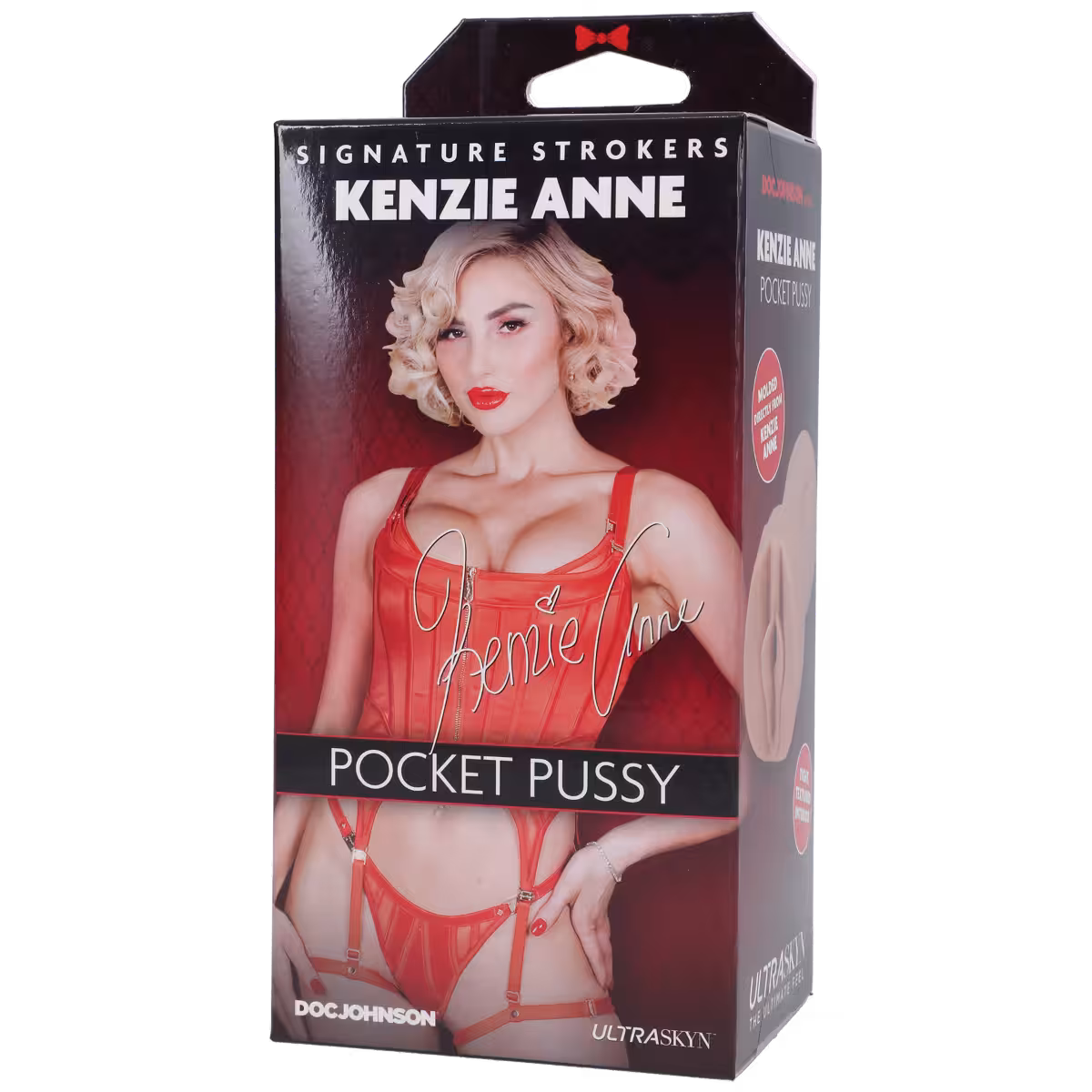 Doc Johnson Signature Strokers Kenzie Anne ULTRASKYN Pocket Pussy image 5