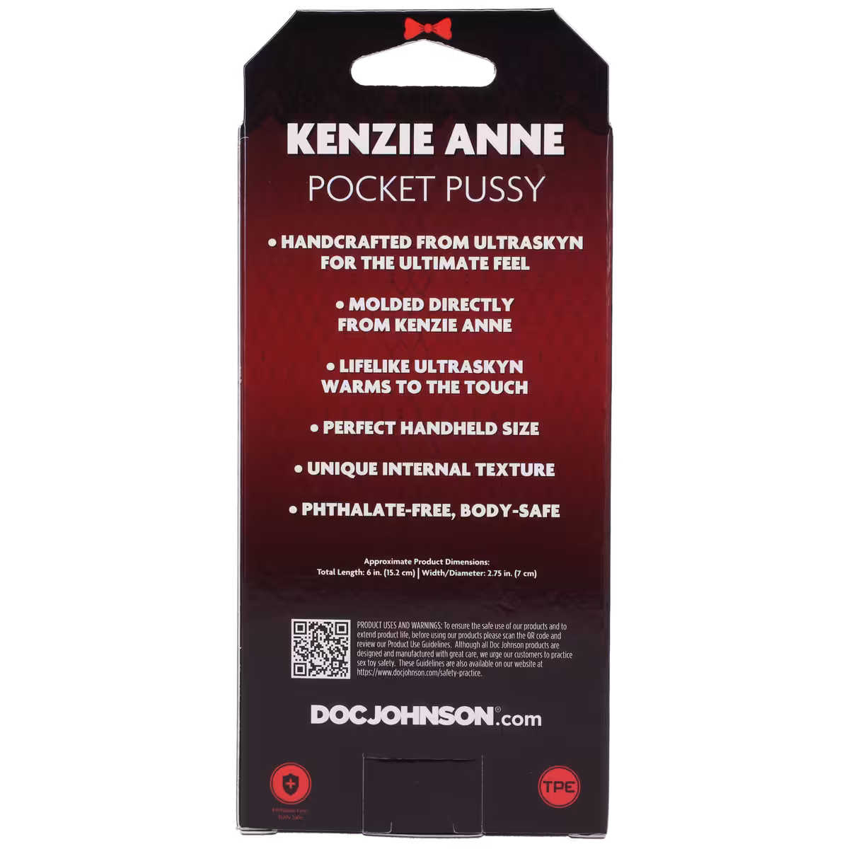 Doc Johnson Signature Strokers Kenzie Anne ULTRASKYN Pocket Pussy image 6