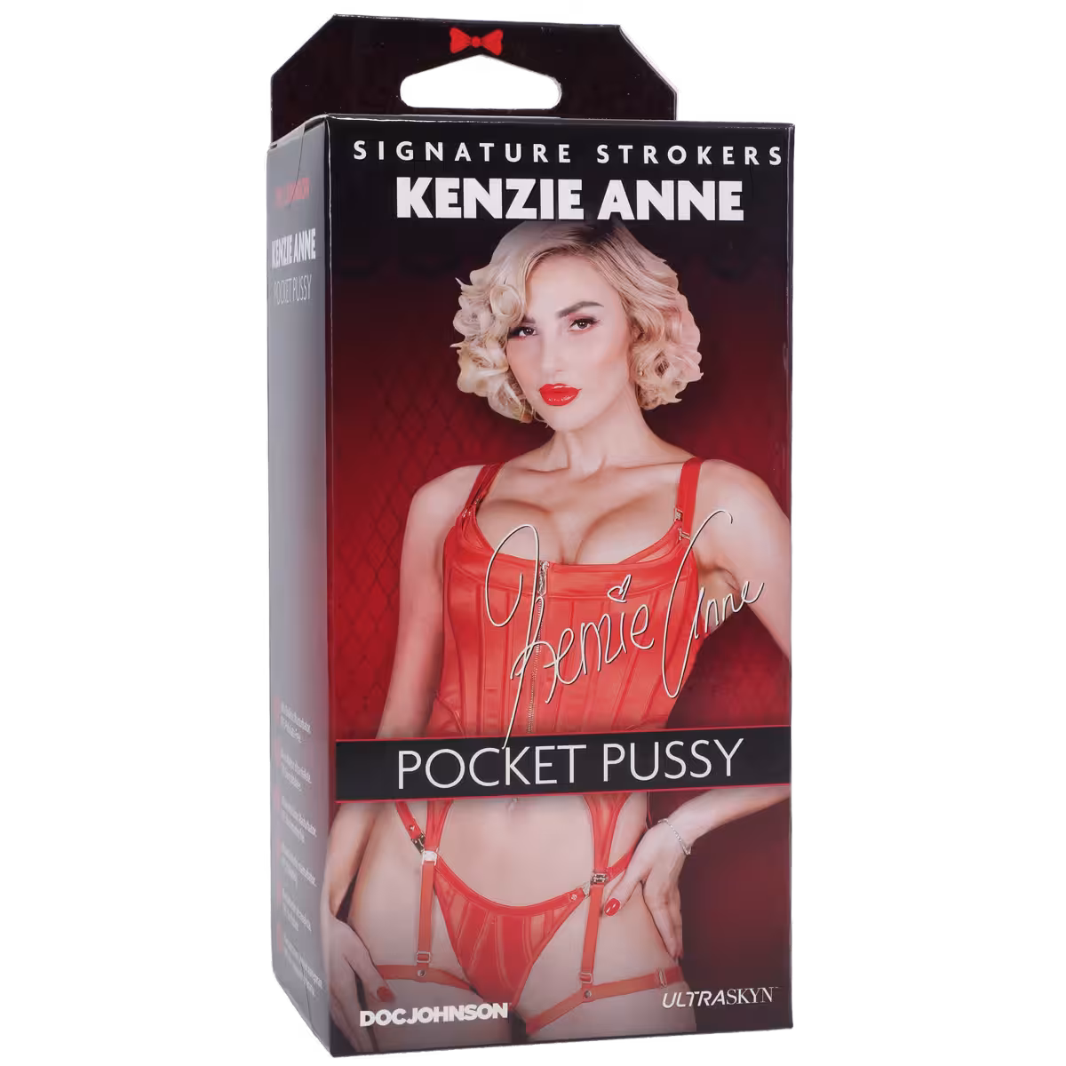 Doc Johnson Signature Strokers Kenzie Anne ULTRASKYN Pocket Pussy image 7