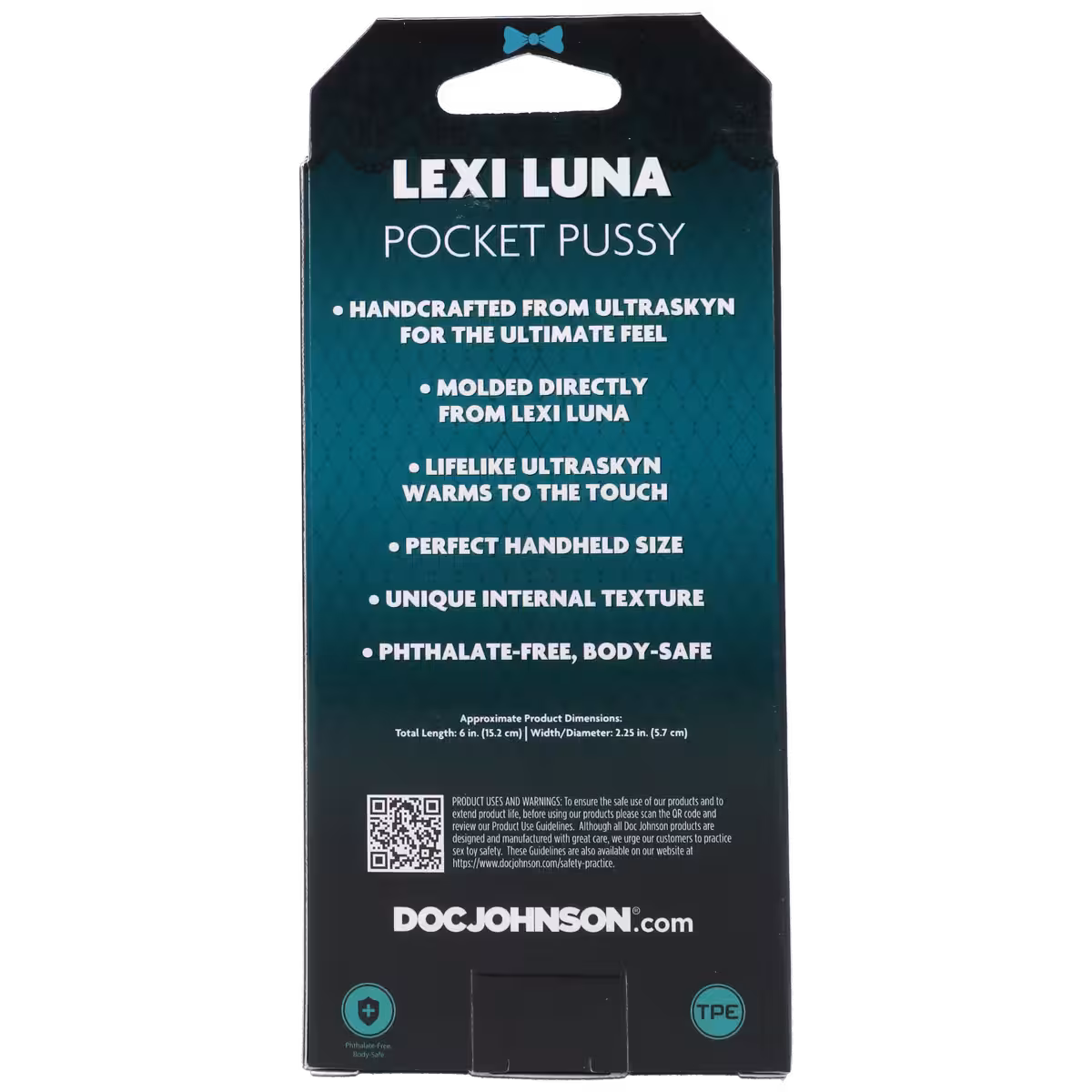 Doc Johnson Signature Strokers Lexi Luna ULTRASKYN Pocket Pussy image 5