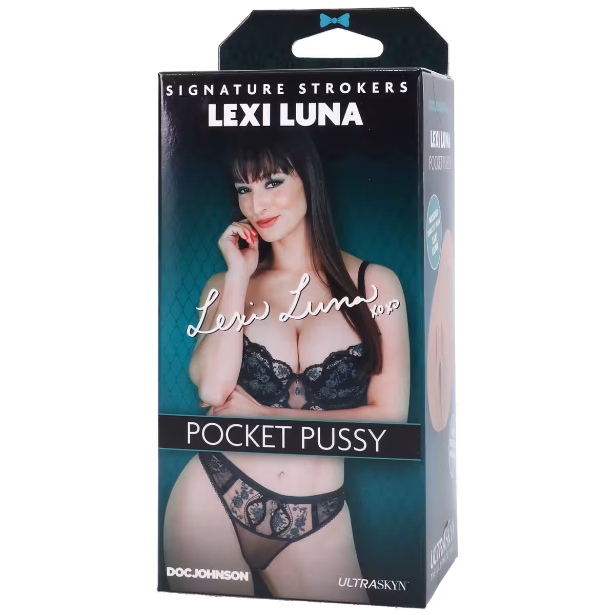 Doc Johnson Signature Strokers Lexi Luna ULTRASKYN Pocket Pussy image 6