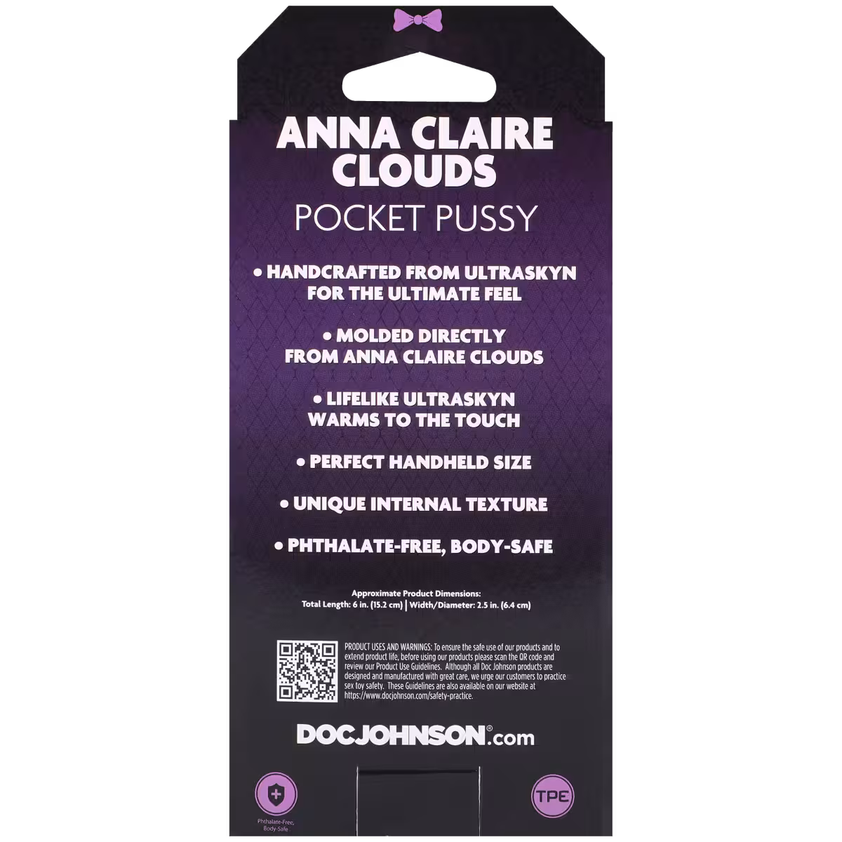 Signature Strokers Anna Claire Clouds Ultraskyn Pocket Pussy – Premium Lifelike Stroker image 4