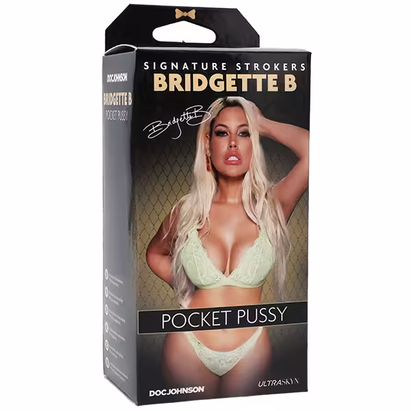Signature Strokers - Bridgette B - ULTRASKYN Pocket Pussy