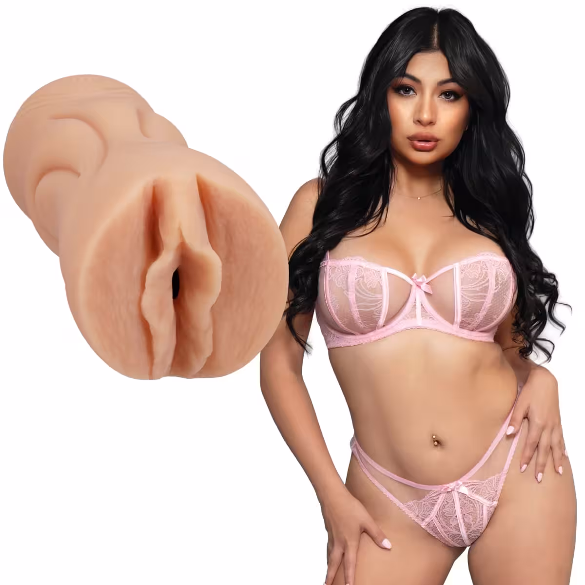 Signature Strokers Cami Strella Ultraskyn Pocket Pussy – Premium Sensation image 3
