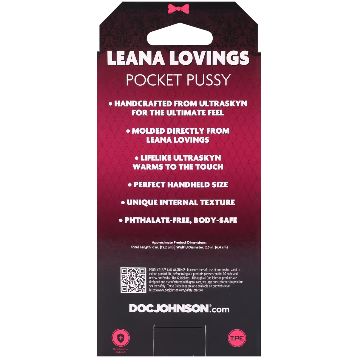 Signature Strokers Leana Lovings Ultraskyn Pocket Pussy – Lifelike Sensation for Intimate Exploration image 5