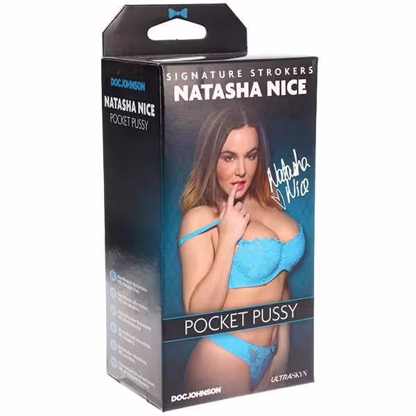 Signature Strokers Natasha Nice Vanilla image 2