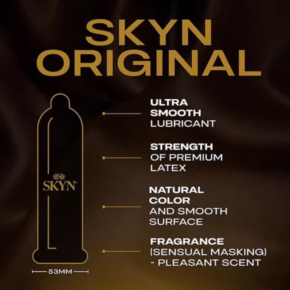 40 Skyn Original Latex Free Condoms – Comfort, Confidence & Discreet Delivery image 2
