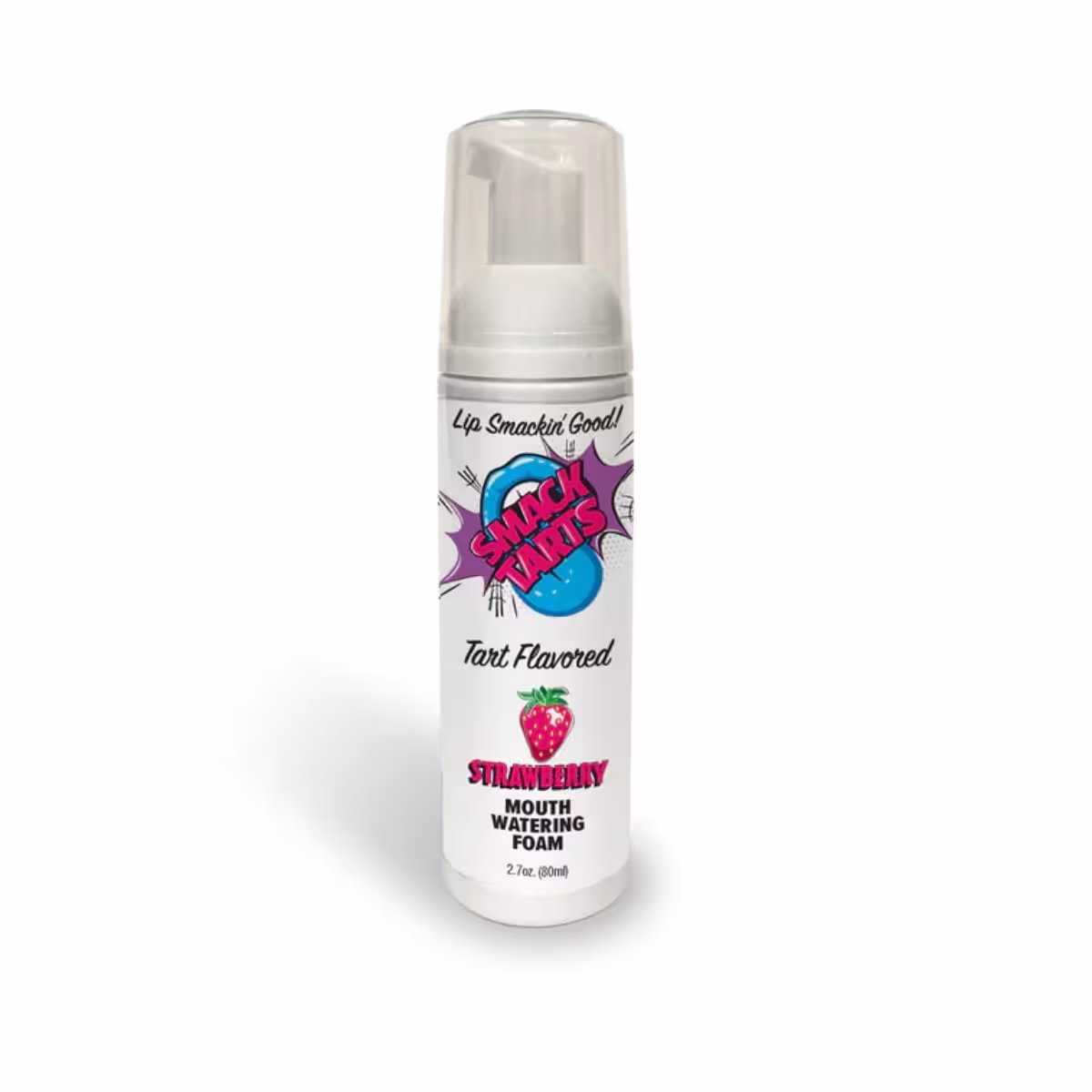 Smack Tarts Mouthwatering Foam Sour Strawberry 2.7oz – A Flavorful Oral Experience